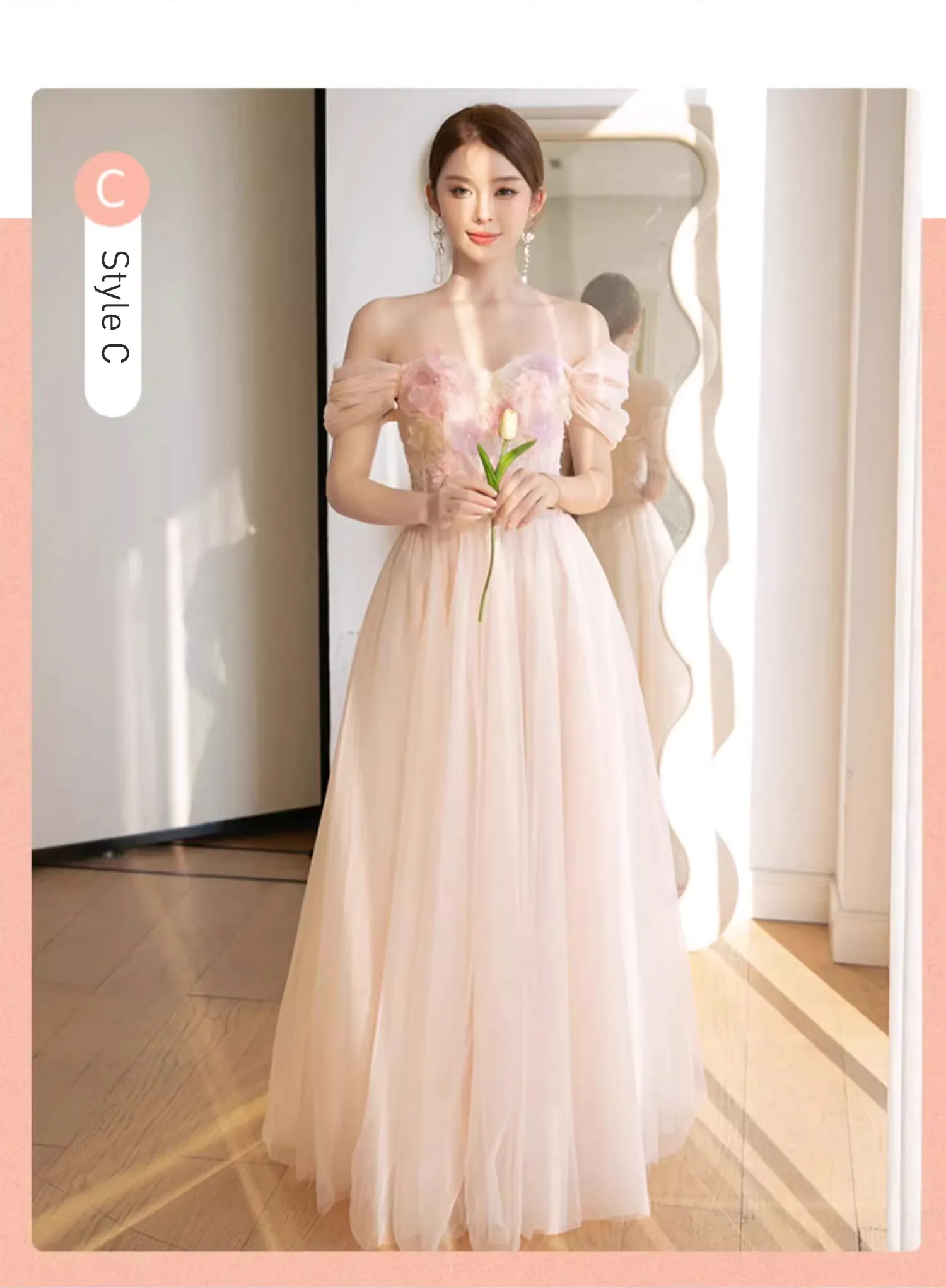 Sweet-Embroidery-Summer-Floral-Pink-Chiffon-Bridesmaid-Long-Dress20