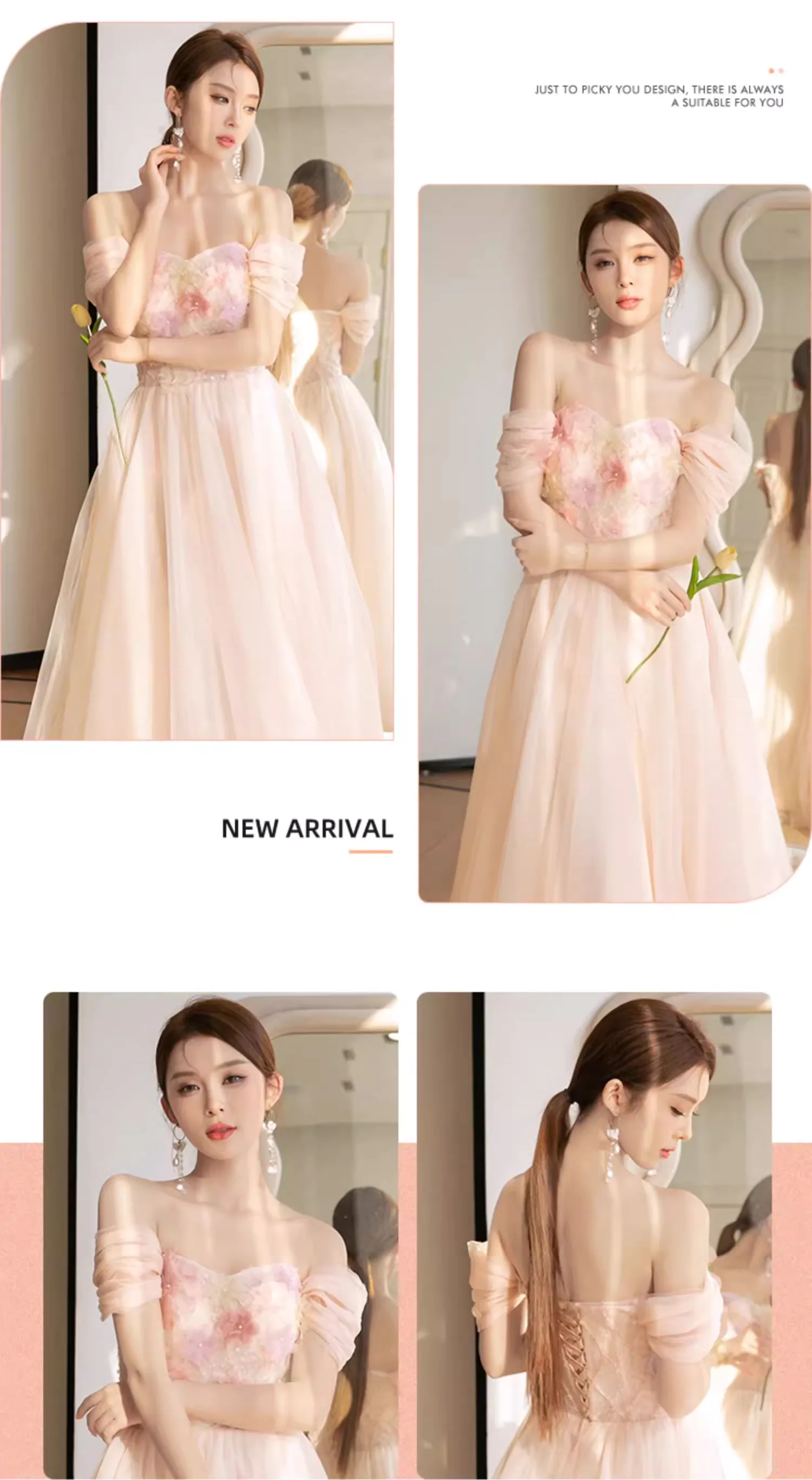 Sweet-Embroidery-Summer-Floral-Pink-Chiffon-Bridesmaid-Long-Dress22