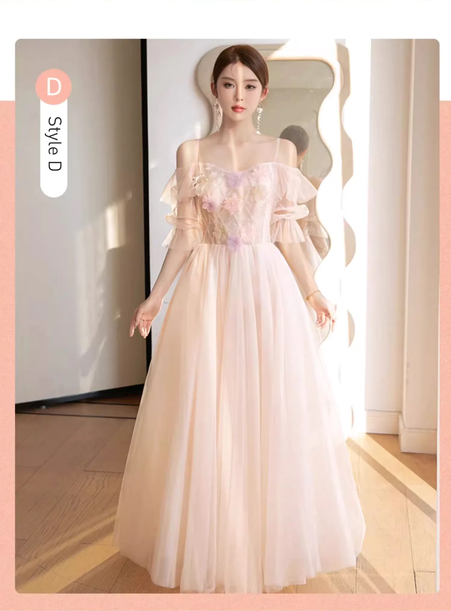 Sweet-Embroidery-Summer-Floral-Pink-Chiffon-Bridesmaid-Long-Dress23