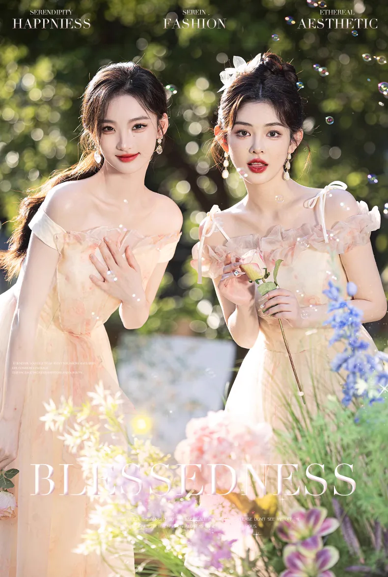 Sweet-Princess-Chiffon-Bridesmaid-Maxi-Dress-Maid-of-Honor-Party-Gown10