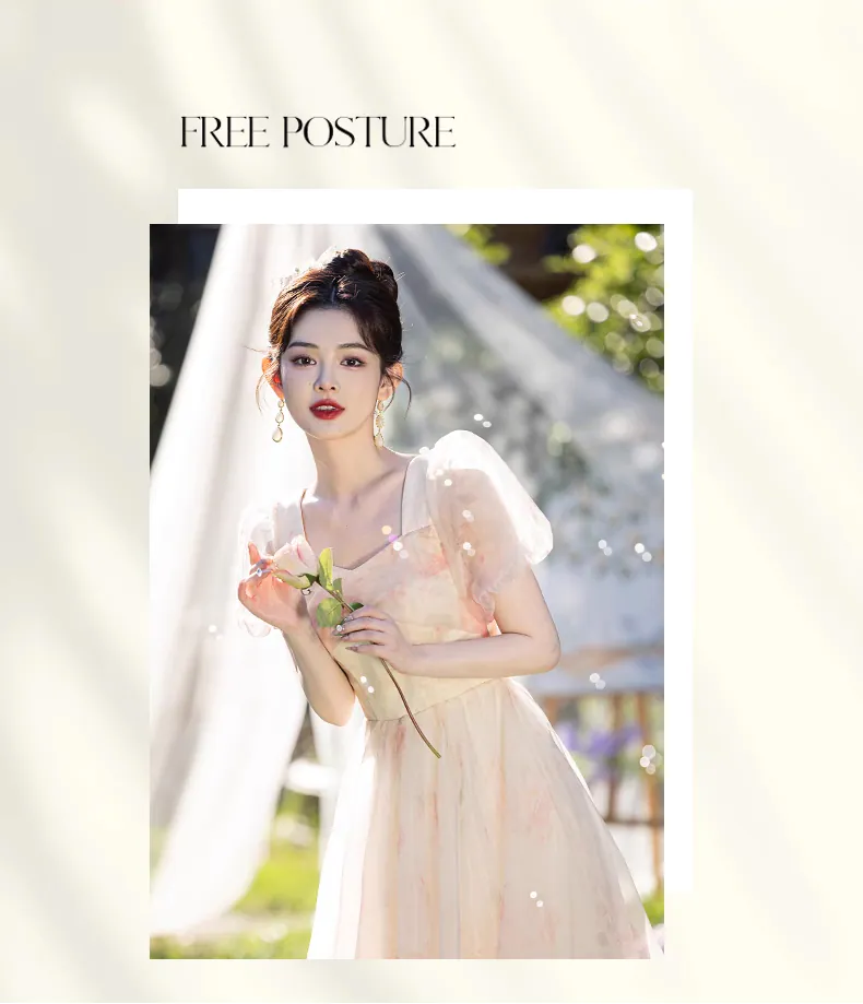 Sweet-Princess-Chiffon-Bridesmaid-Maxi-Dress-Maid-of-Honor-Party-Gown11