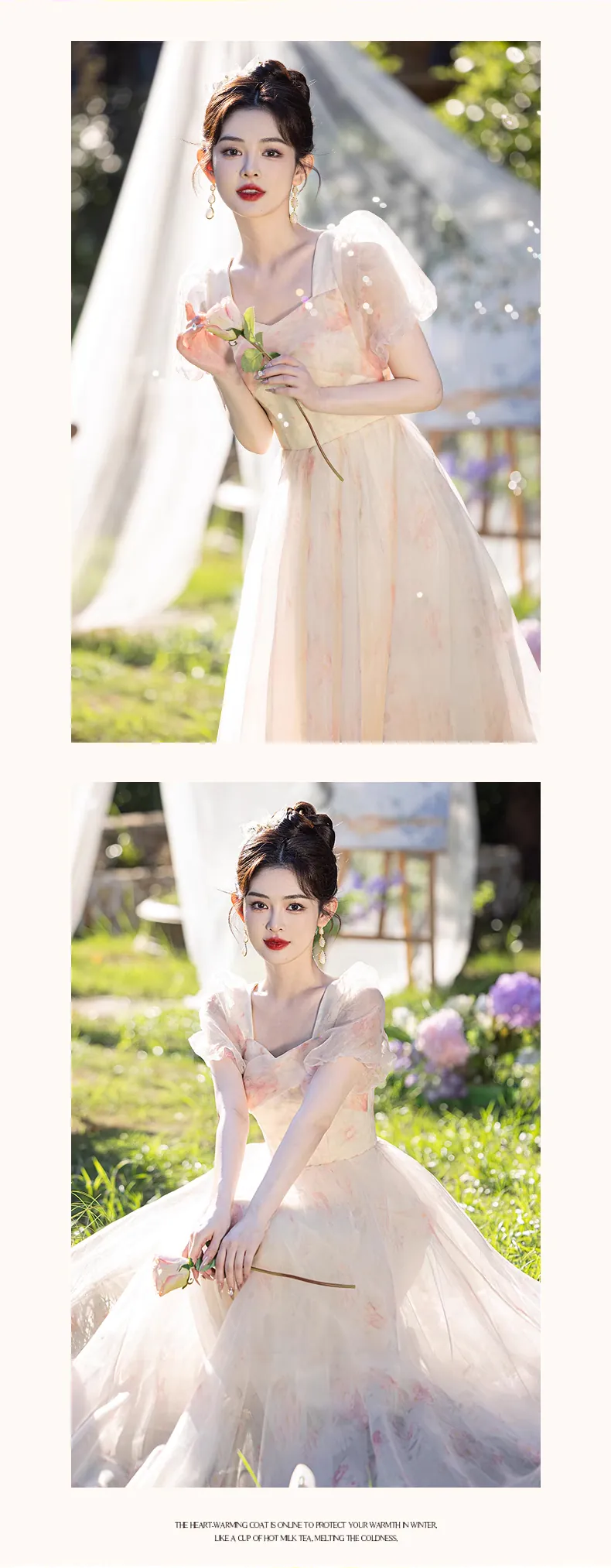 Sweet-Princess-Chiffon-Bridesmaid-Maxi-Dress-Maid-of-Honor-Party-Gown16
