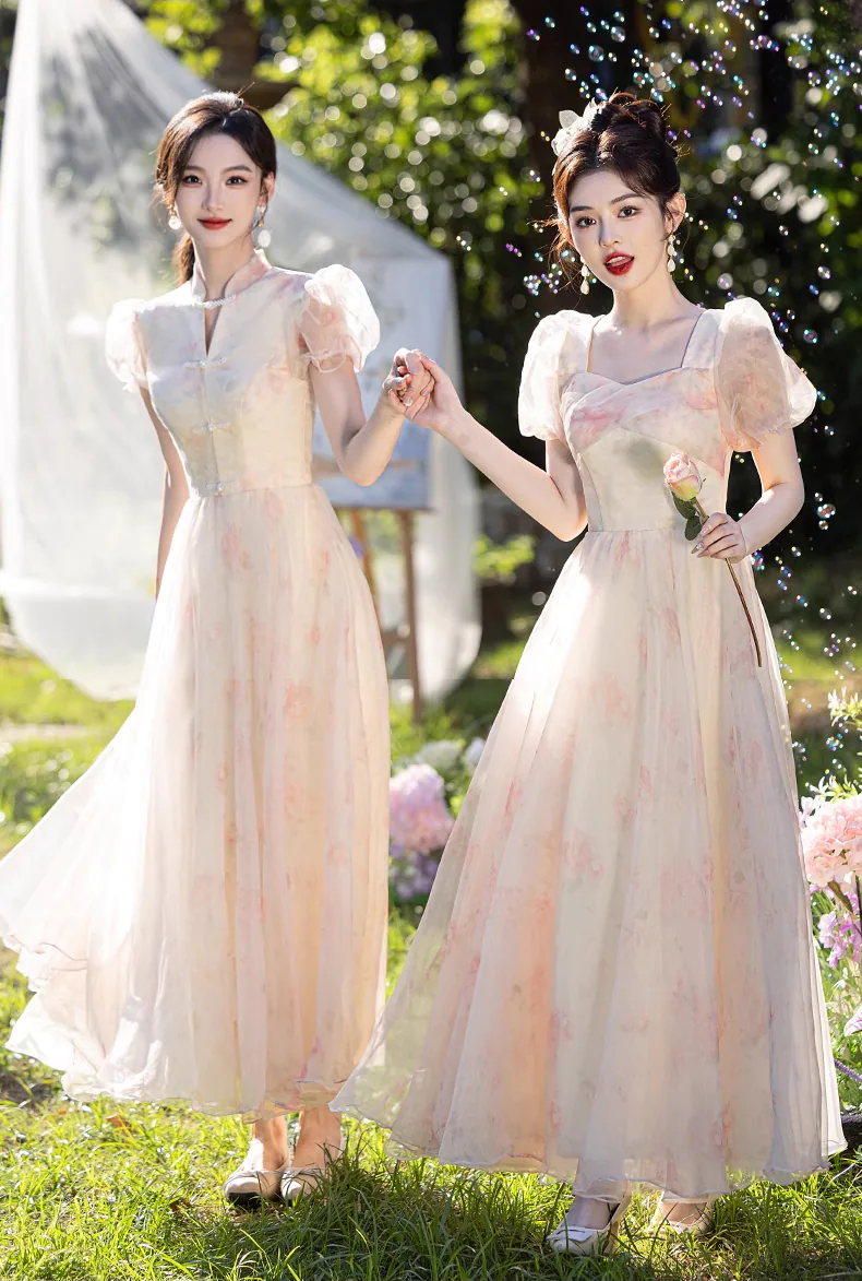 Sweet-Princess-Chiffon-Bridesmaid-Maxi-Dress-Maid-of-Honor-Party-Gown19
