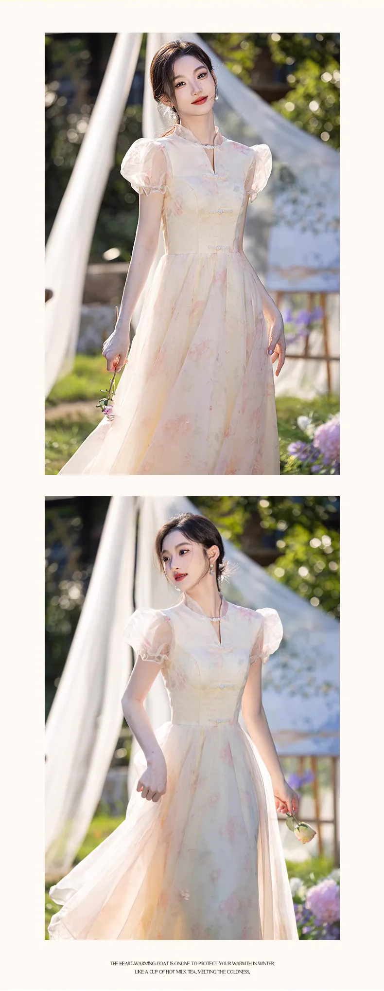 Sweet-Princess-Chiffon-Bridesmaid-Maxi-Dress-Maid-of-Honor-Party-Gown20