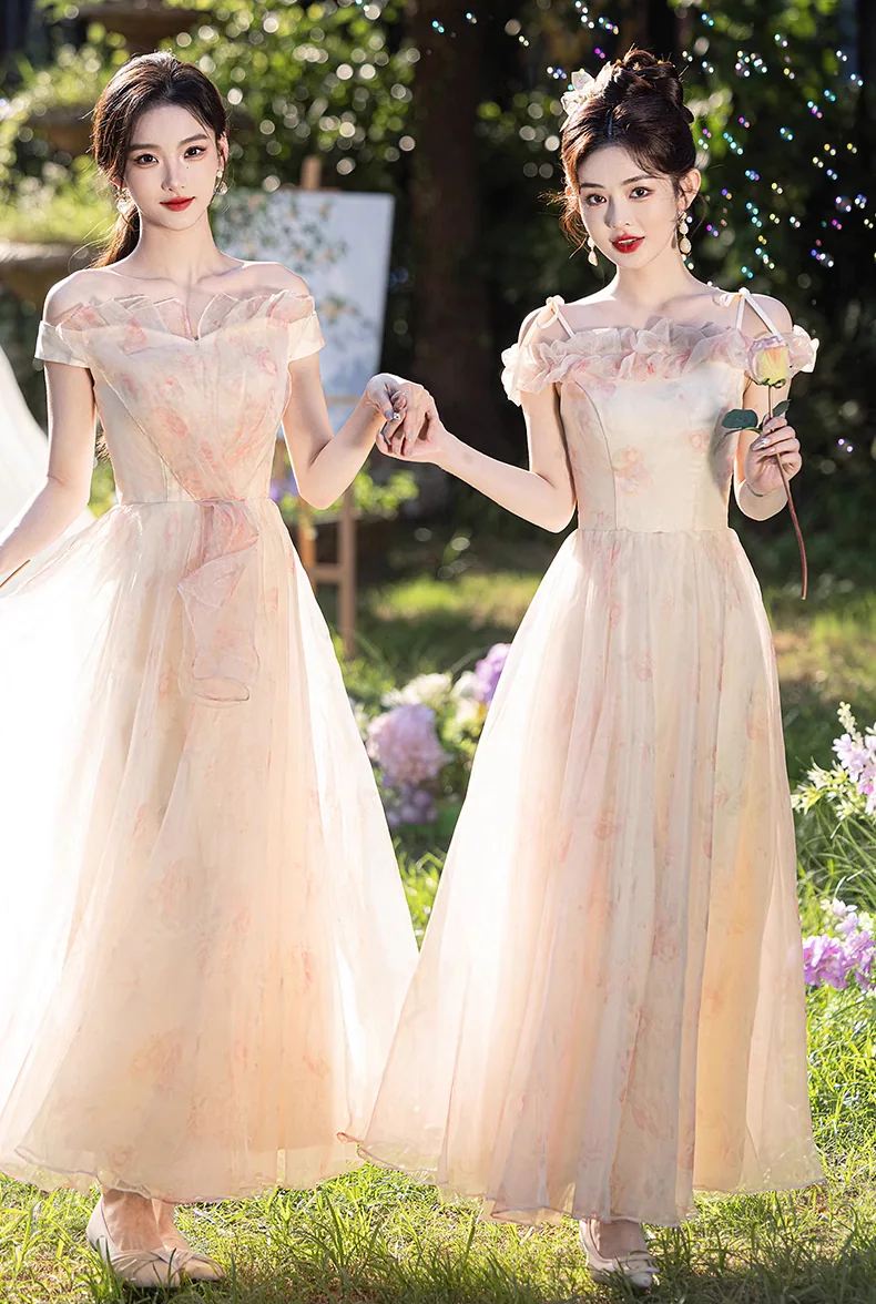 Sweet-Princess-Chiffon-Bridesmaid-Maxi-Dress-Maid-of-Honor-Party-Gown23