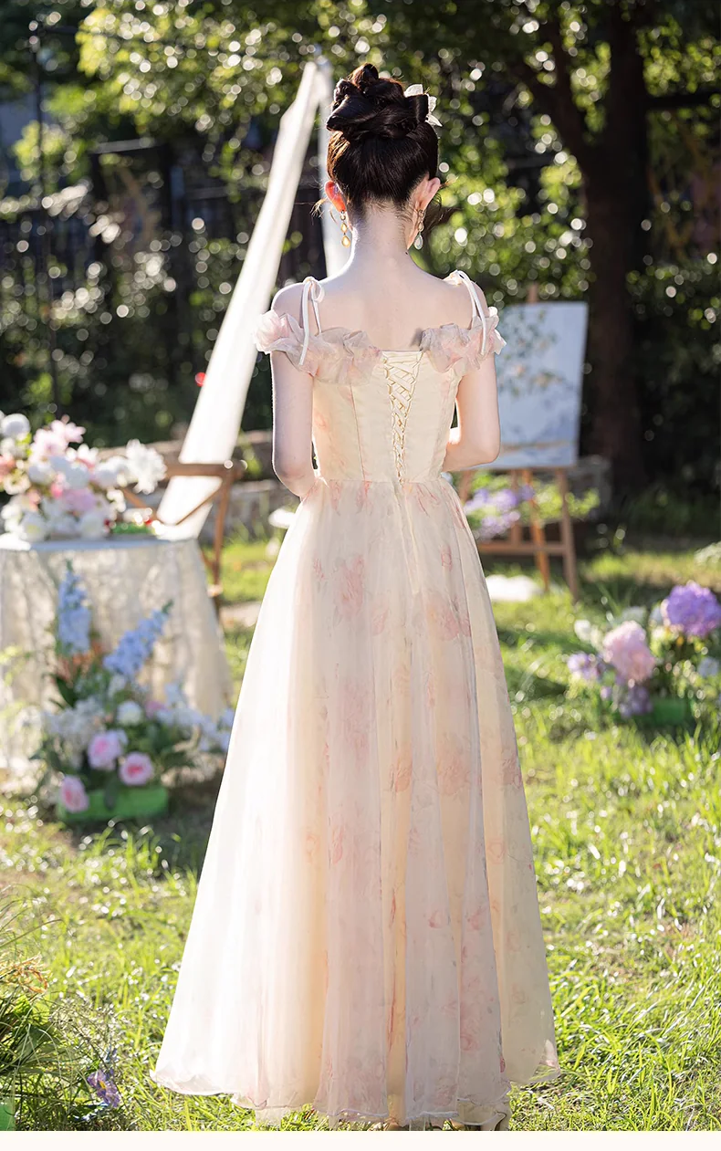 Sweet-Princess-Chiffon-Bridesmaid-Maxi-Dress-Maid-of-Honor-Party-Gown25