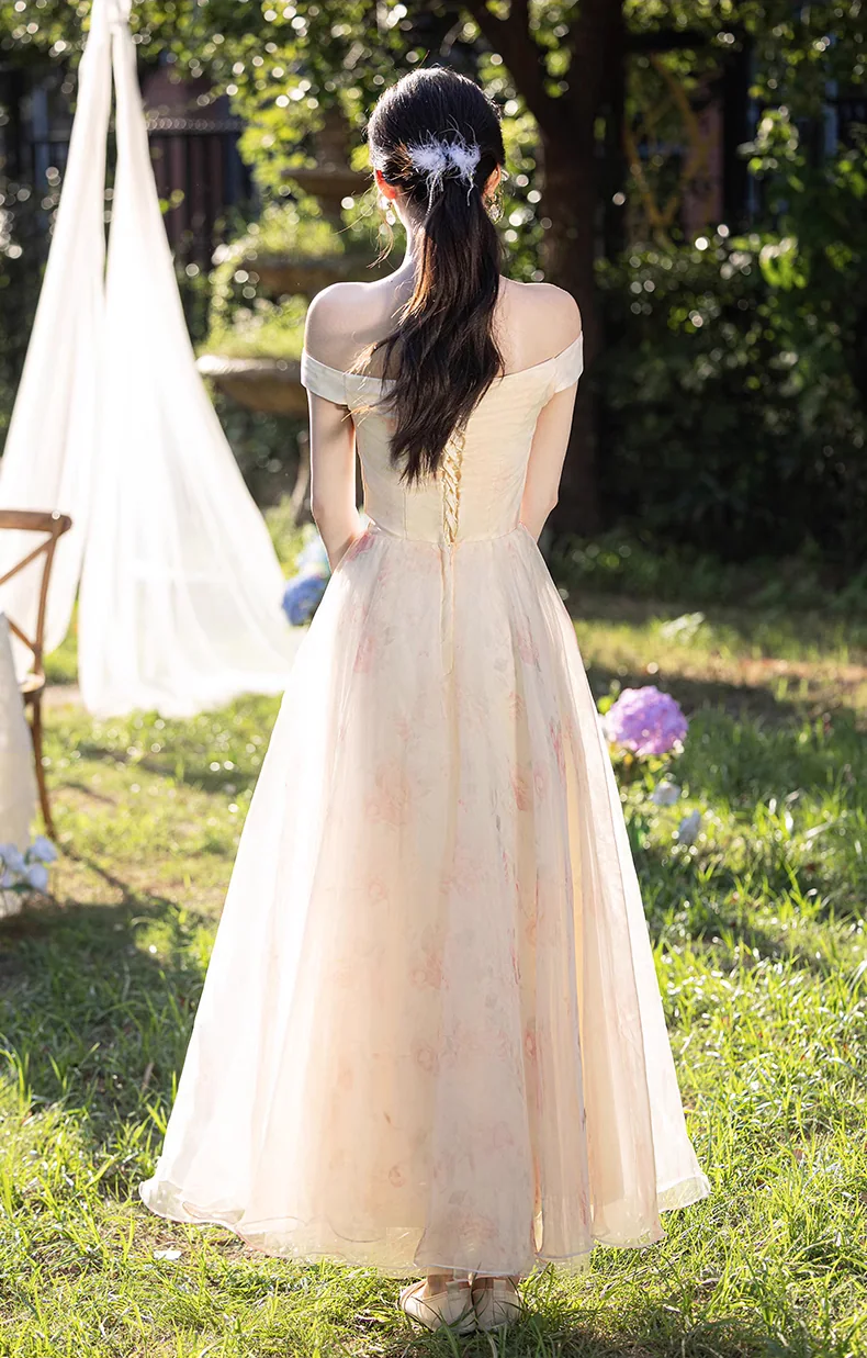 Sweet-Princess-Chiffon-Bridesmaid-Maxi-Dress-Maid-of-Honor-Party-Gown29