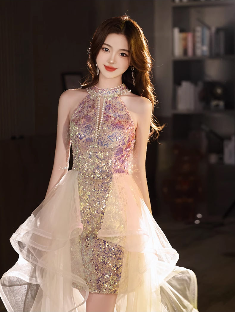 Unique-Champagne-Sequin-Banquet-Halter-Formal-Gown-Evening-Dress11