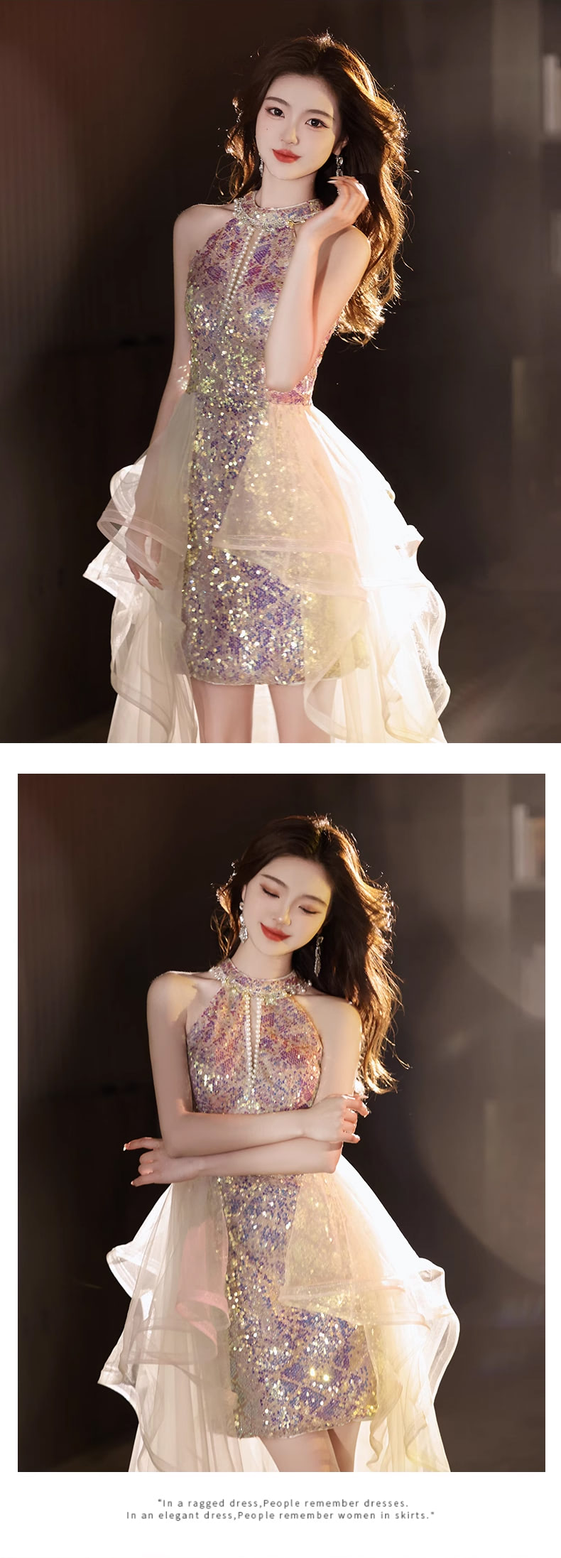 Unique-Champagne-Sequin-Banquet-Halter-Formal-Gown-Evening-Dress14