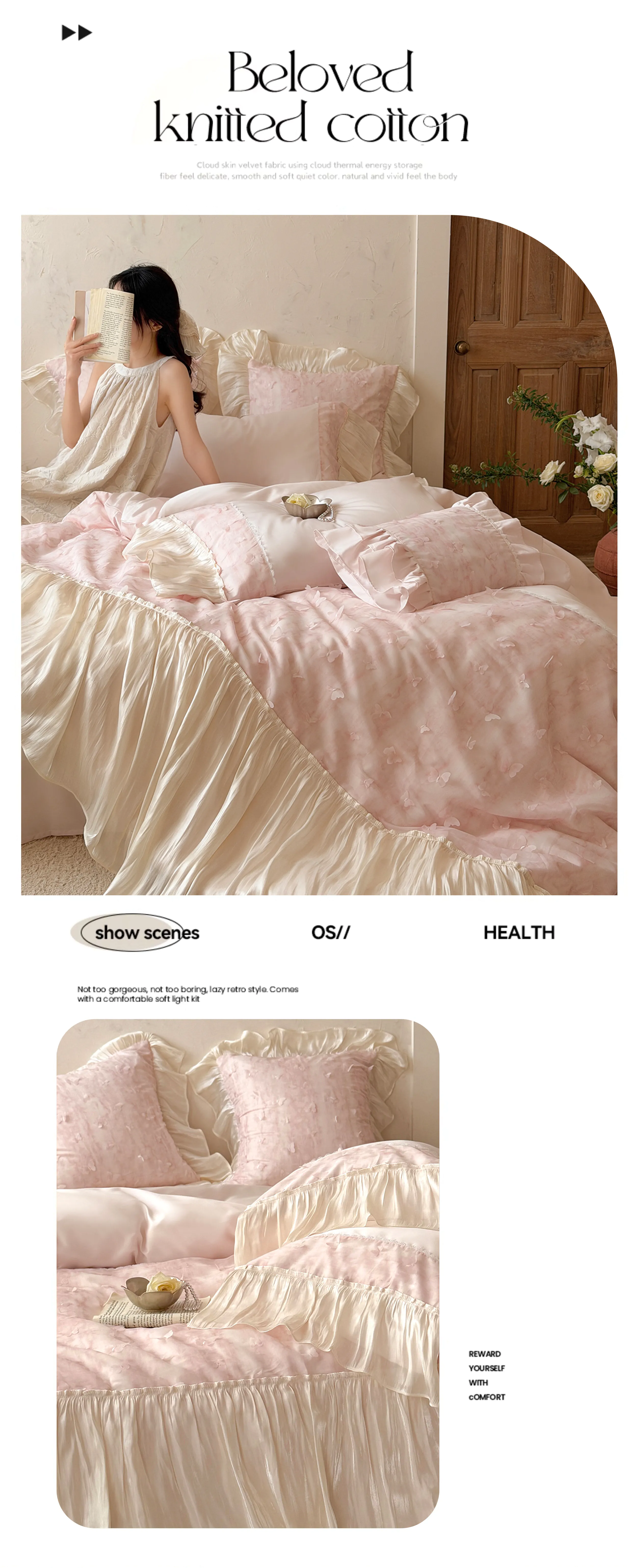 Vintage-Coquette-Butterfly-Tencel-Cotton-Comforter-Cover-Bedding-Set10