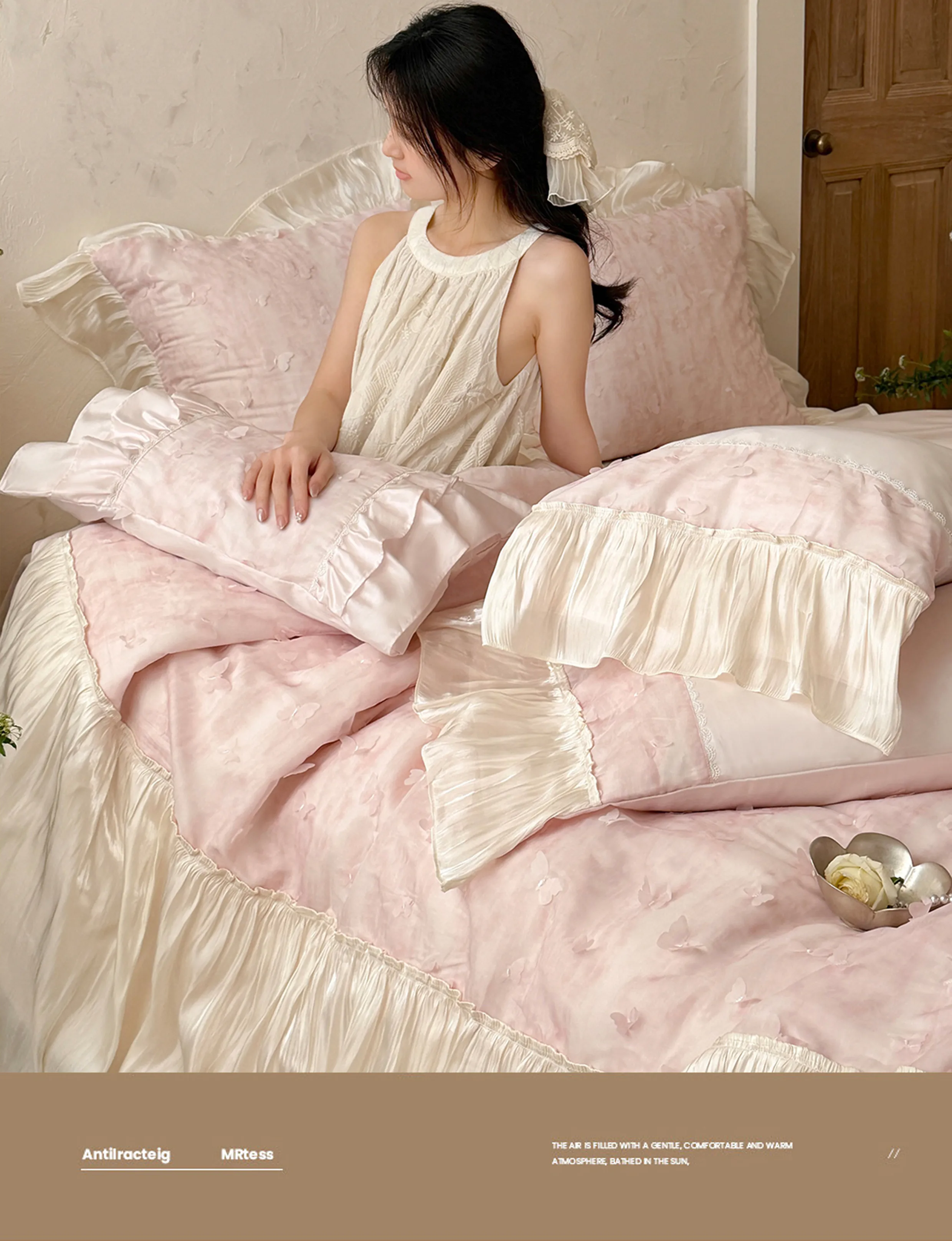 Vintage-Coquette-Butterfly-Tencel-Cotton-Comforter-Cover-Bedding-Set11