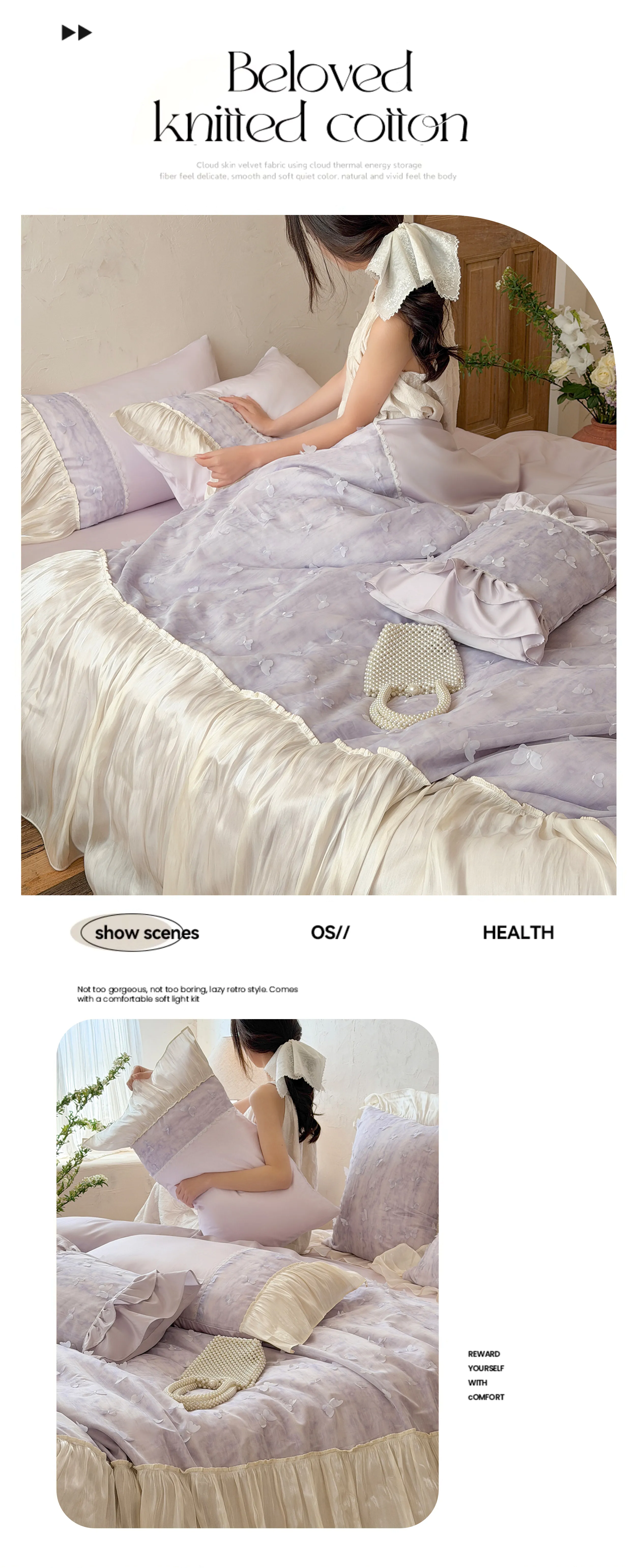 Vintage-Coquette-Butterfly-Tencel-Cotton-Comforter-Cover-Bedding-Set15