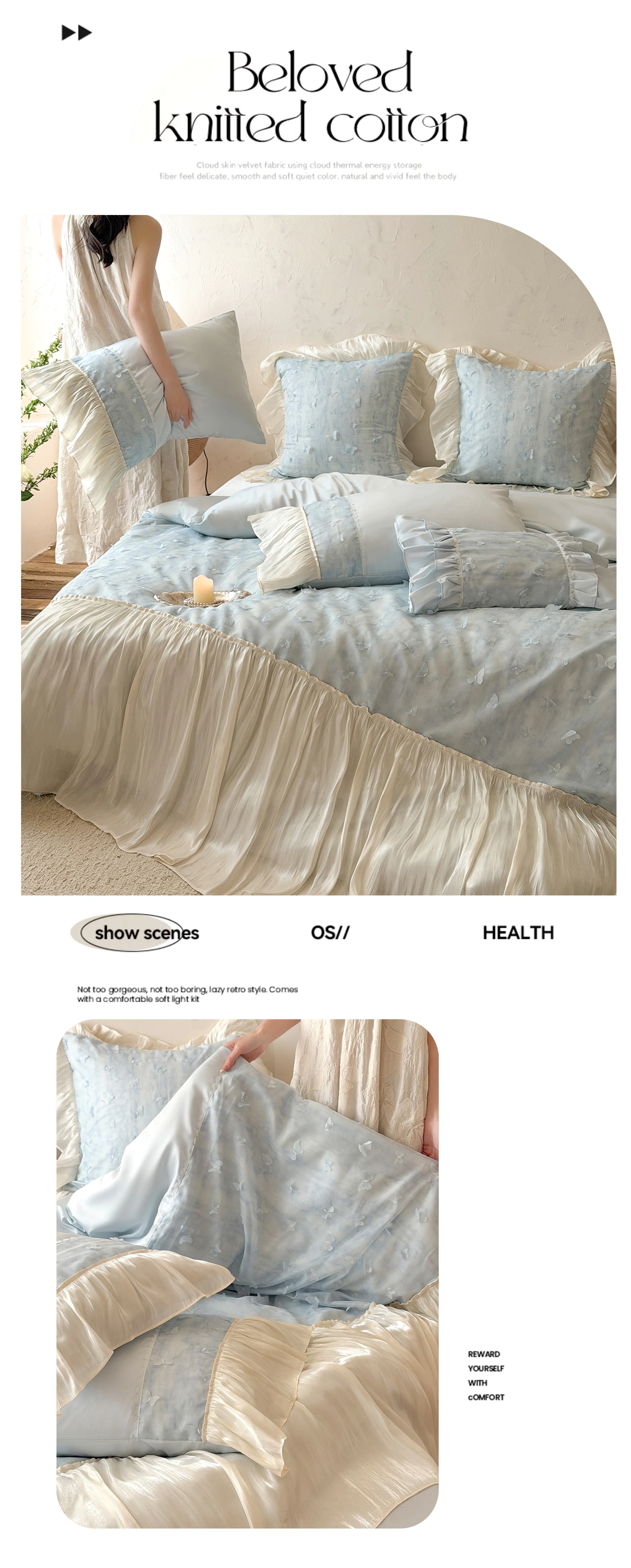 Vintage-Coquette-Butterfly-Tencel-Cotton-Comforter-Cover-Bedding-Set20