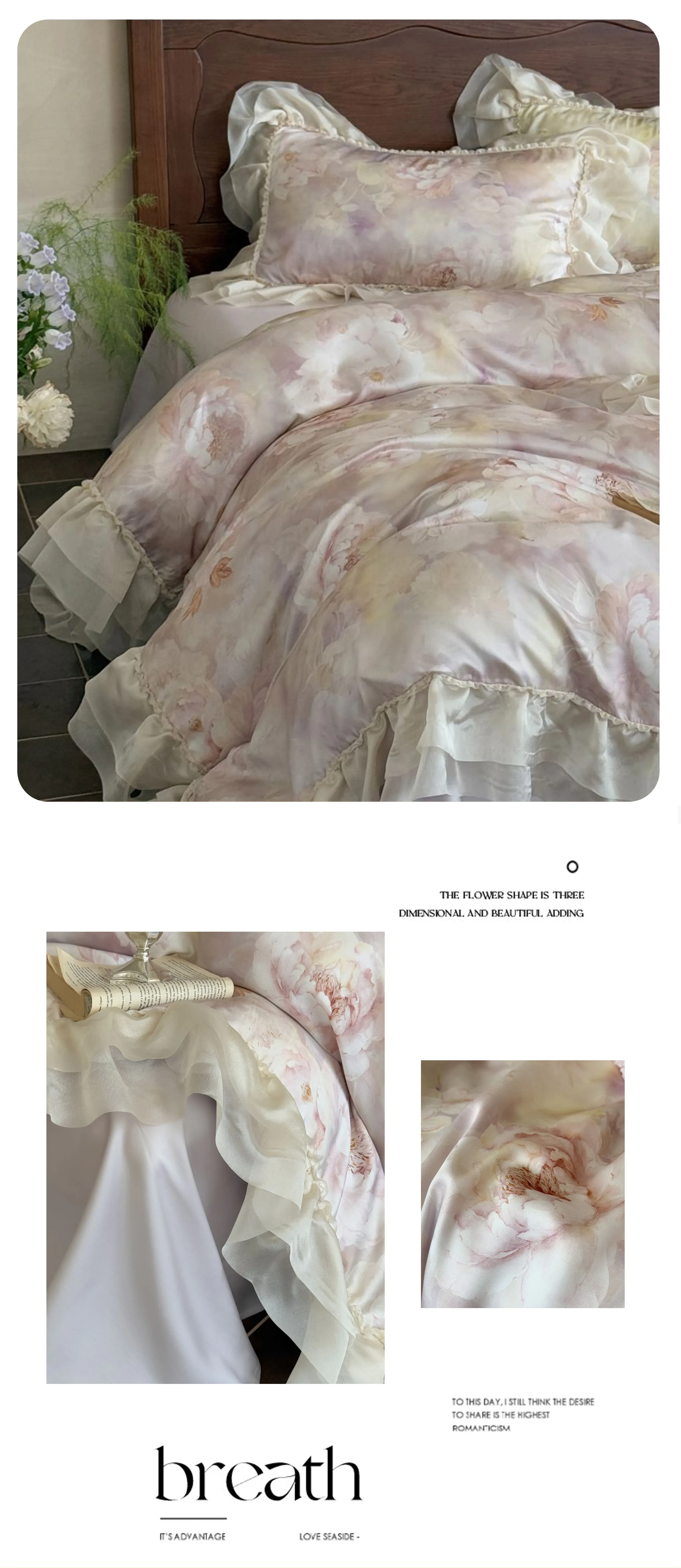 Vintage-Ultra-Soft-Digital-Print-Peony-Floral-Tencel-4-Piece-Bedding-Set12