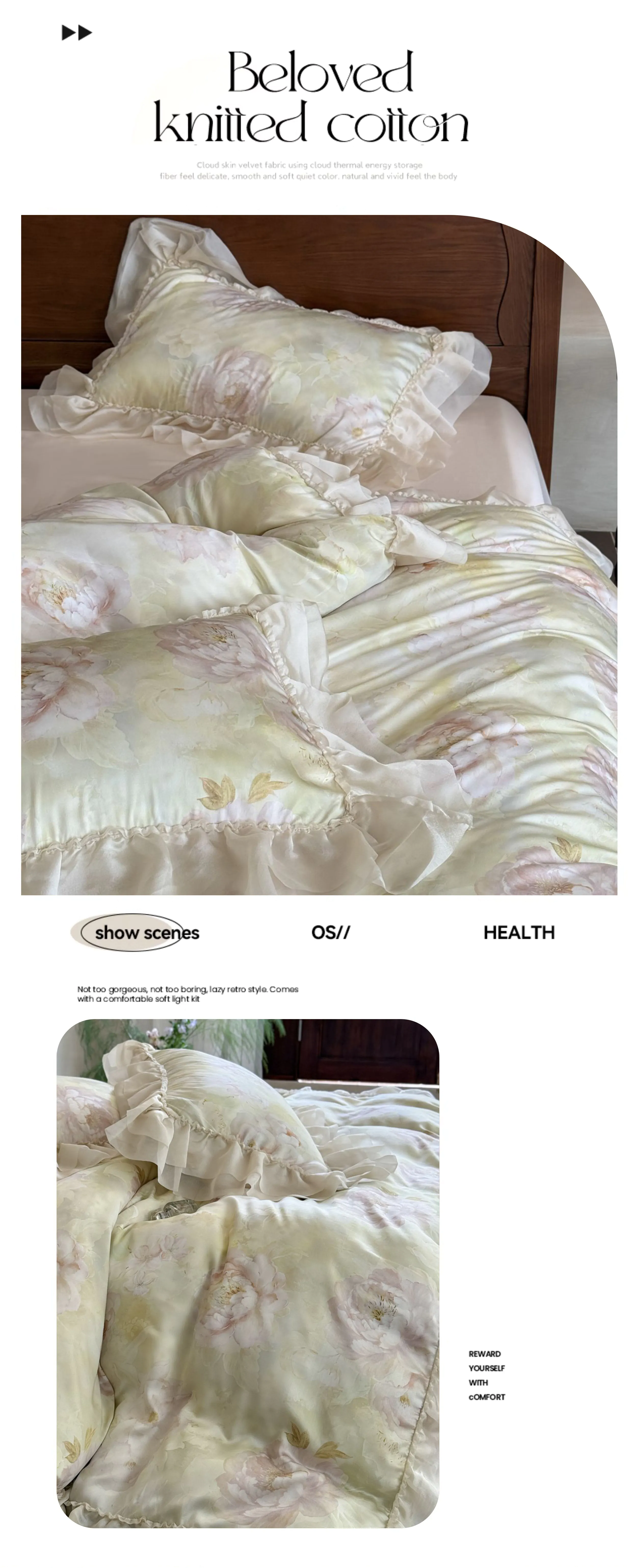 Vintage-Ultra-Soft-Digital-Print-Peony-Floral-Tencel-4-Piece-Bedding-Set14