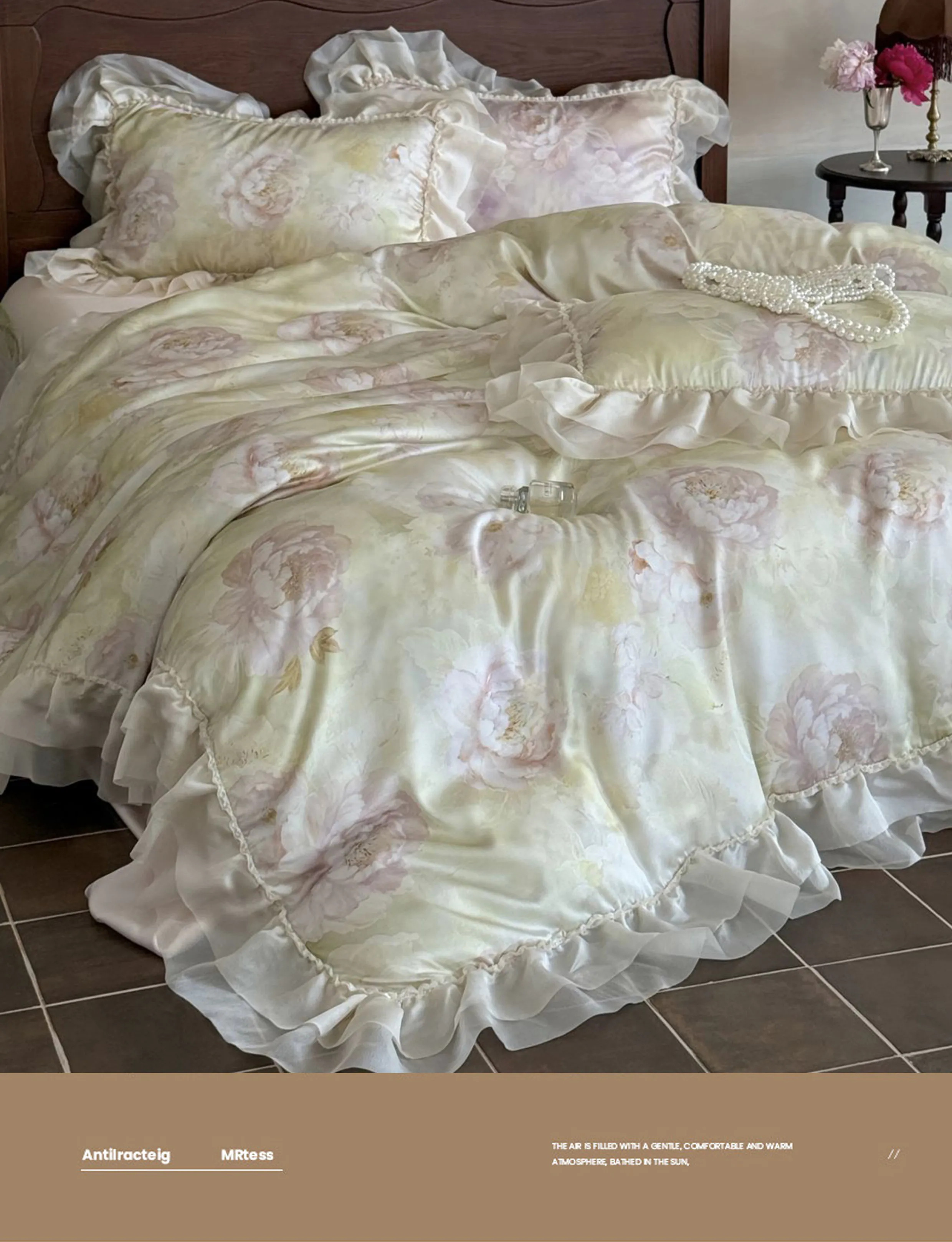 Vintage-Ultra-Soft-Digital-Print-Peony-Floral-Tencel-4-Piece-Bedding-Set15