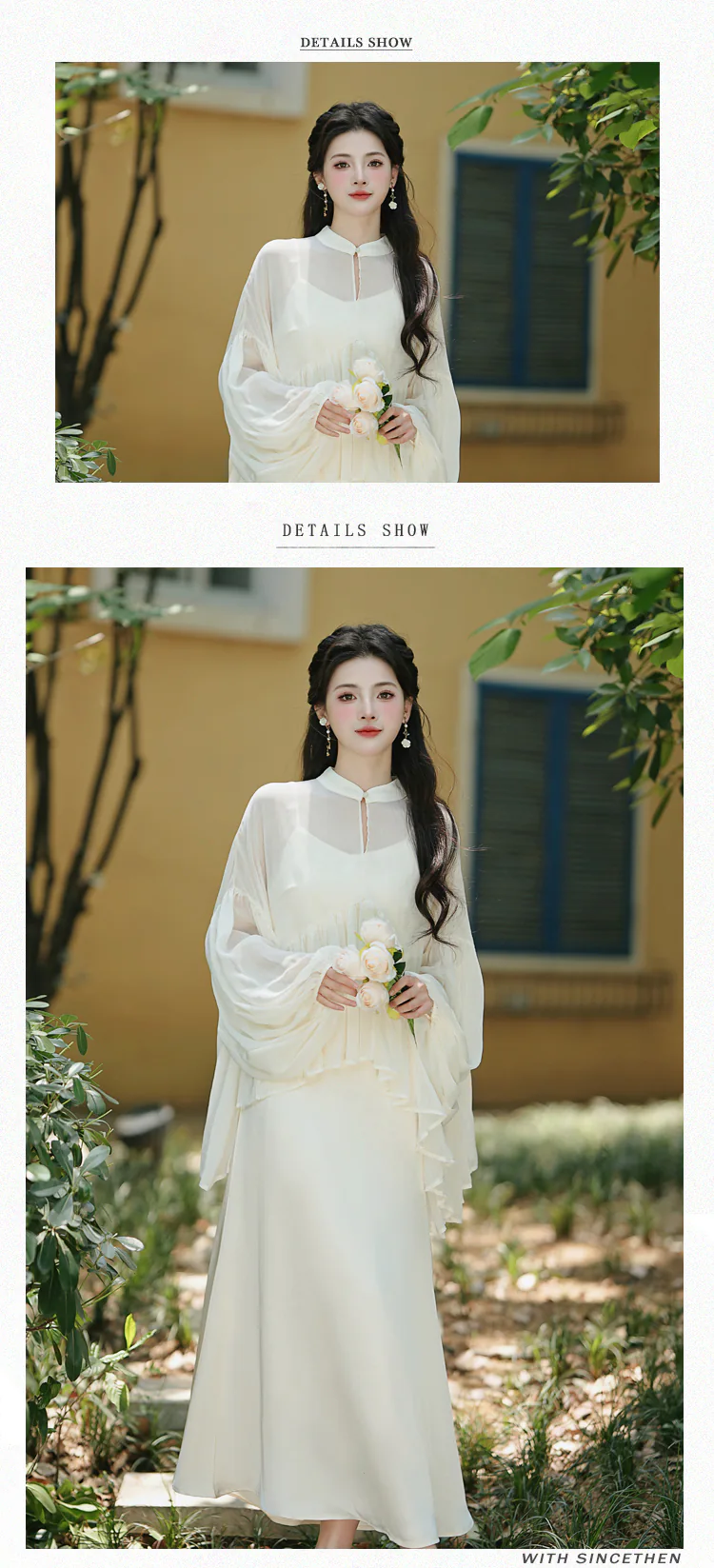 A-line-White-Long-Sleeve-Lose-Fit-Flowy-Chiffon-Summer-Casual-Outfit08