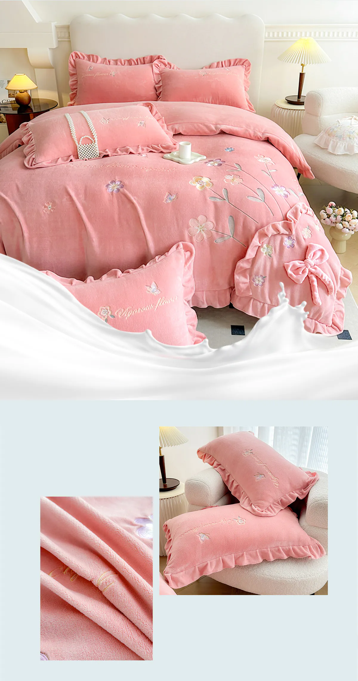 Aesthetic-Embroidery-Warm-Milk-Velvet-Duvet-Cover-Bedding-Set13