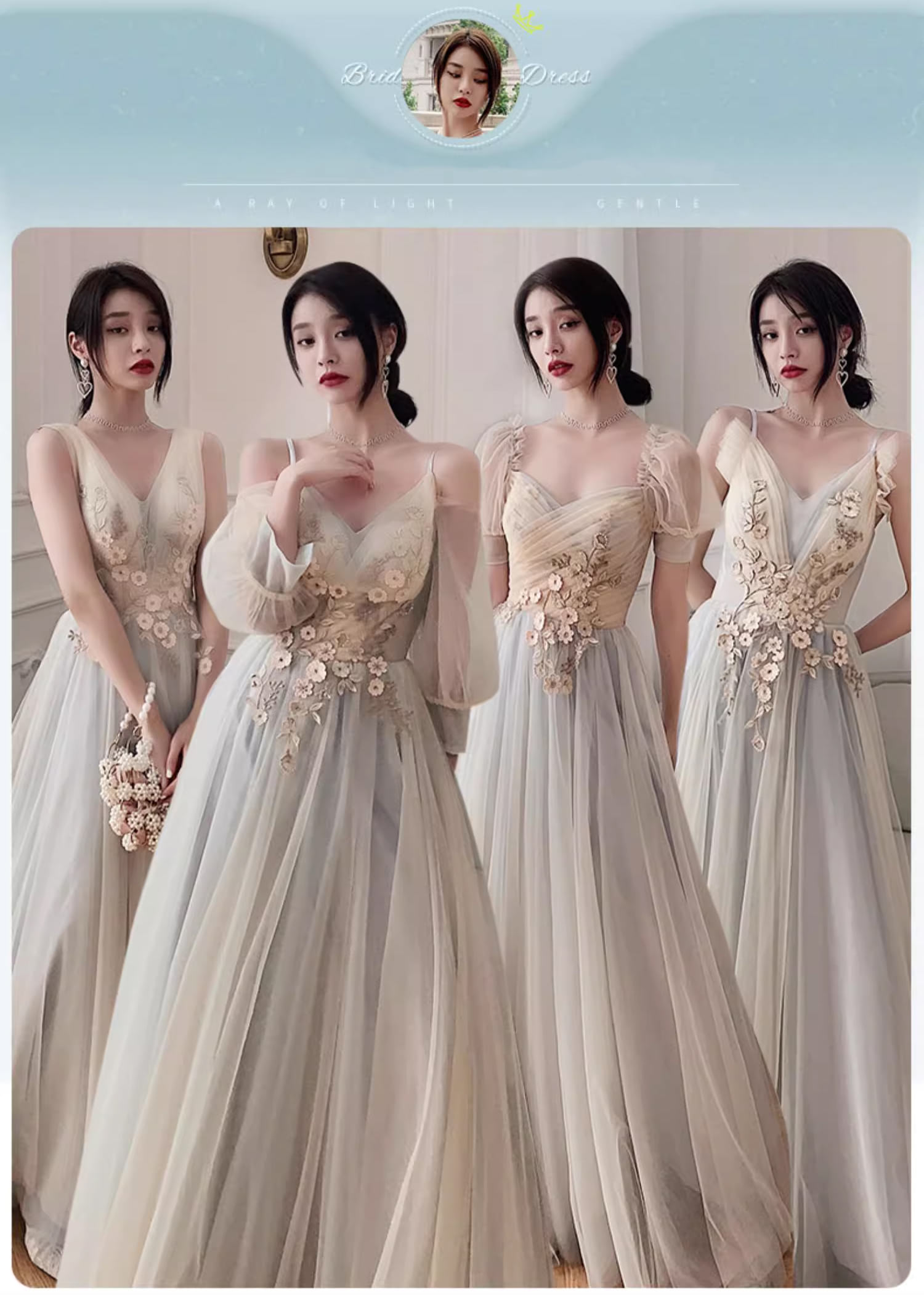 Flattering-Grey-Tulle-Chiffon-Wedding-Bridesmaid-Long-Dress-Plus-Size10
