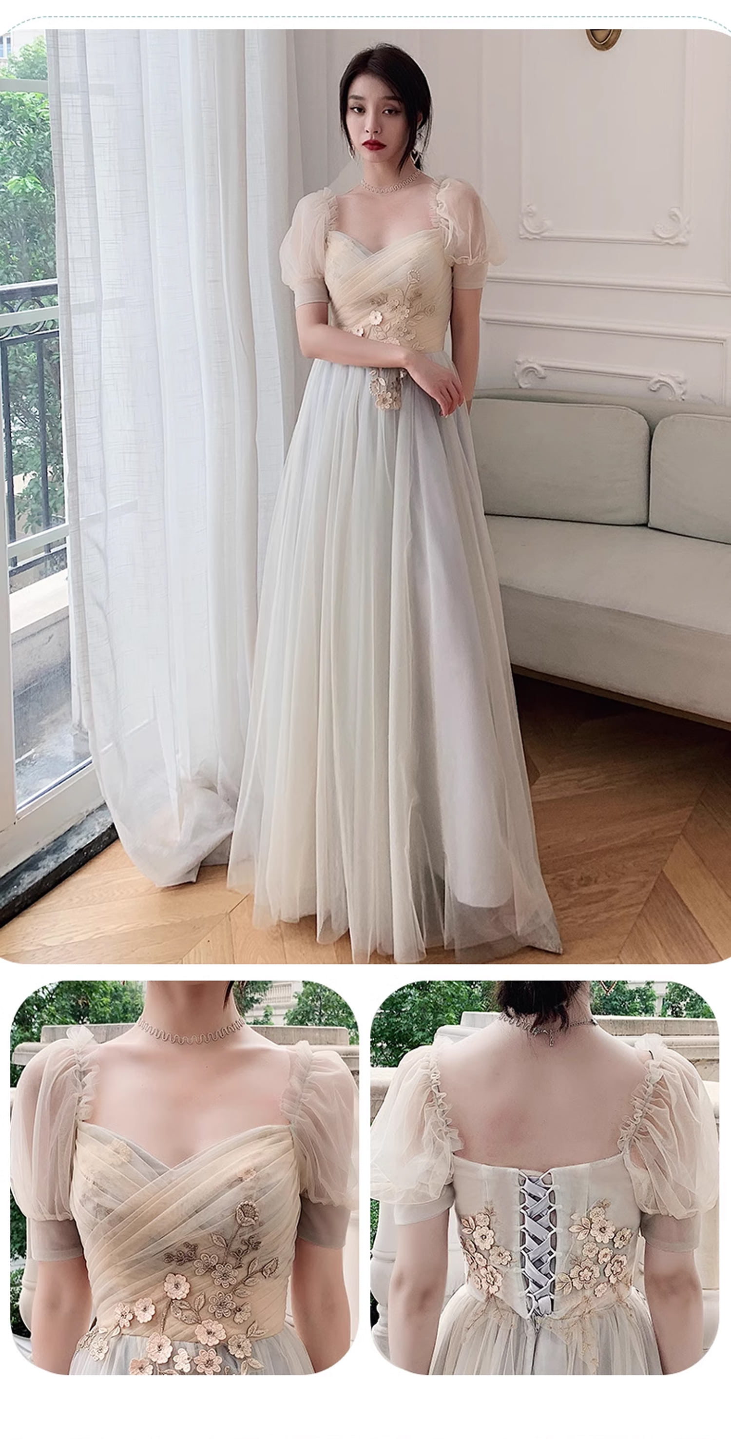 Flattering-Grey-Tulle-Chiffon-Wedding-Bridesmaid-Long-Dress-Plus-Size14