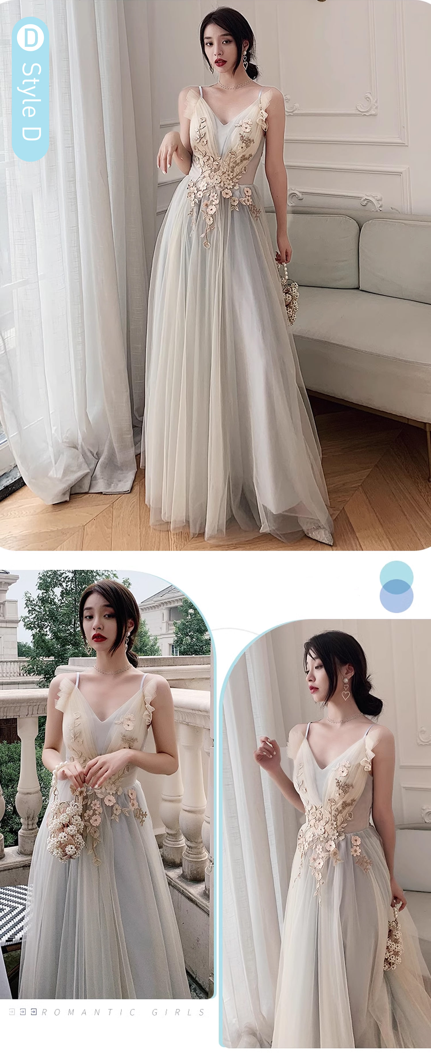 Flattering-Grey-Tulle-Chiffon-Wedding-Bridesmaid-Long-Dress-Plus-Size19