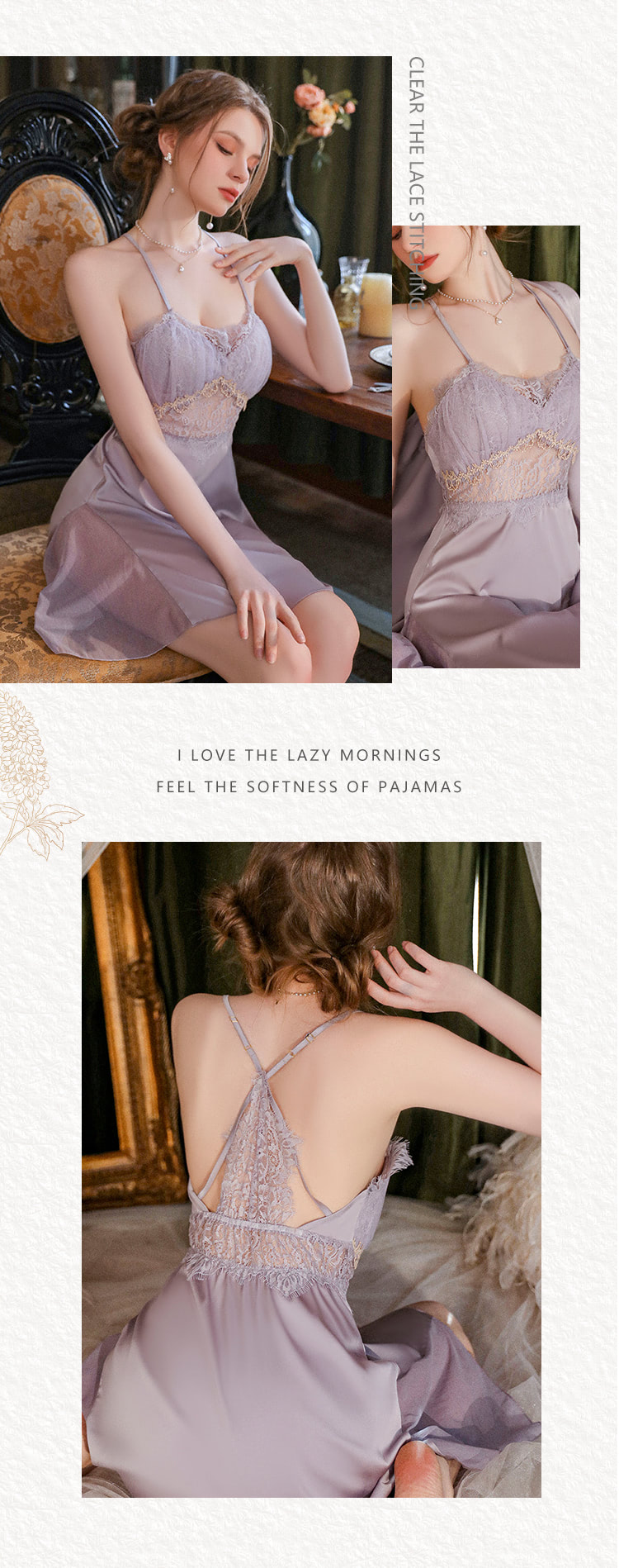 Lace-Open-Back-Slip-Dress-Sleepwear-Sexy-Chemise-Nightwear21