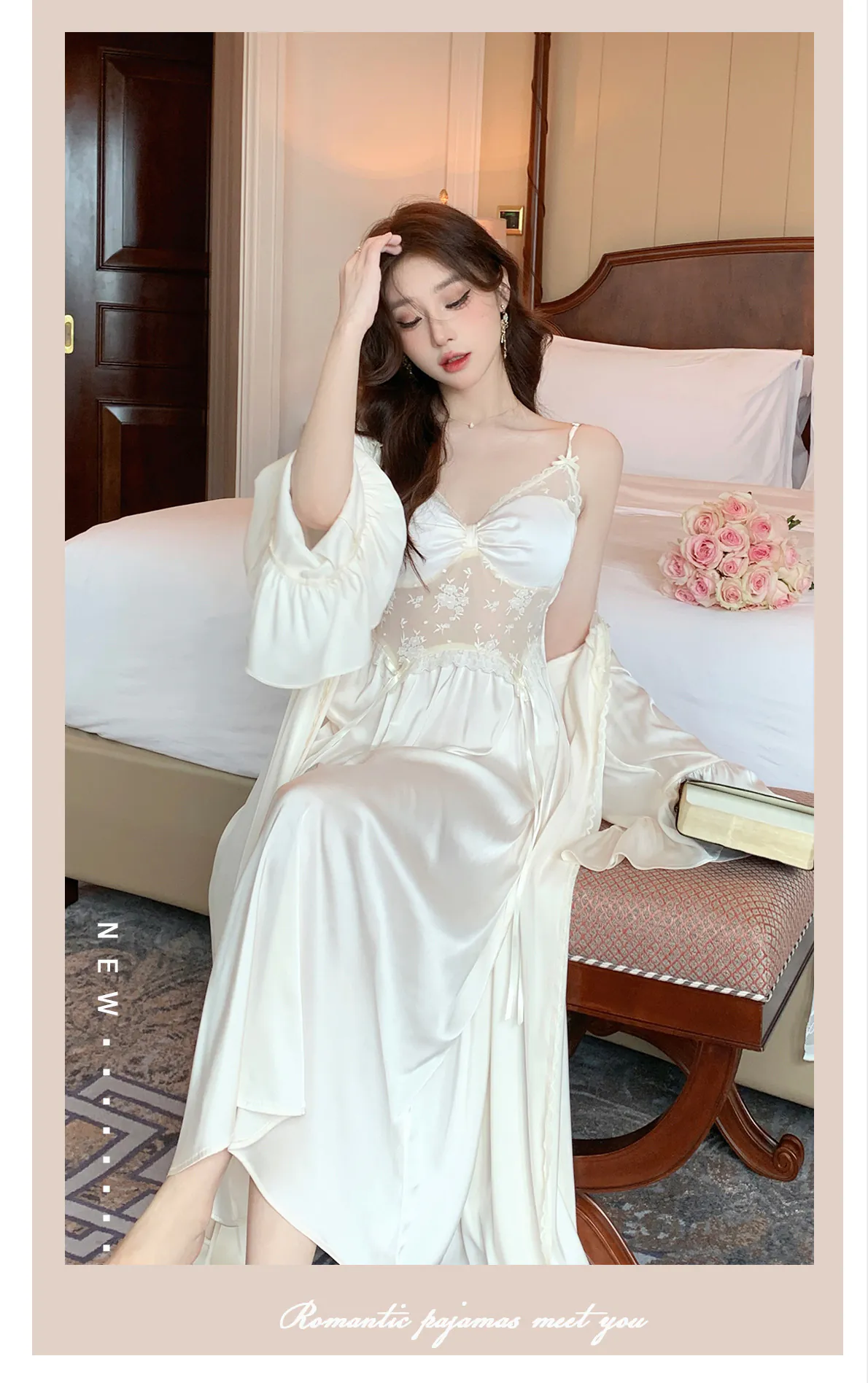 Romantic-French-Style-Hollow-Slip-Nightgown-with-Long-Sleeve-Robe09