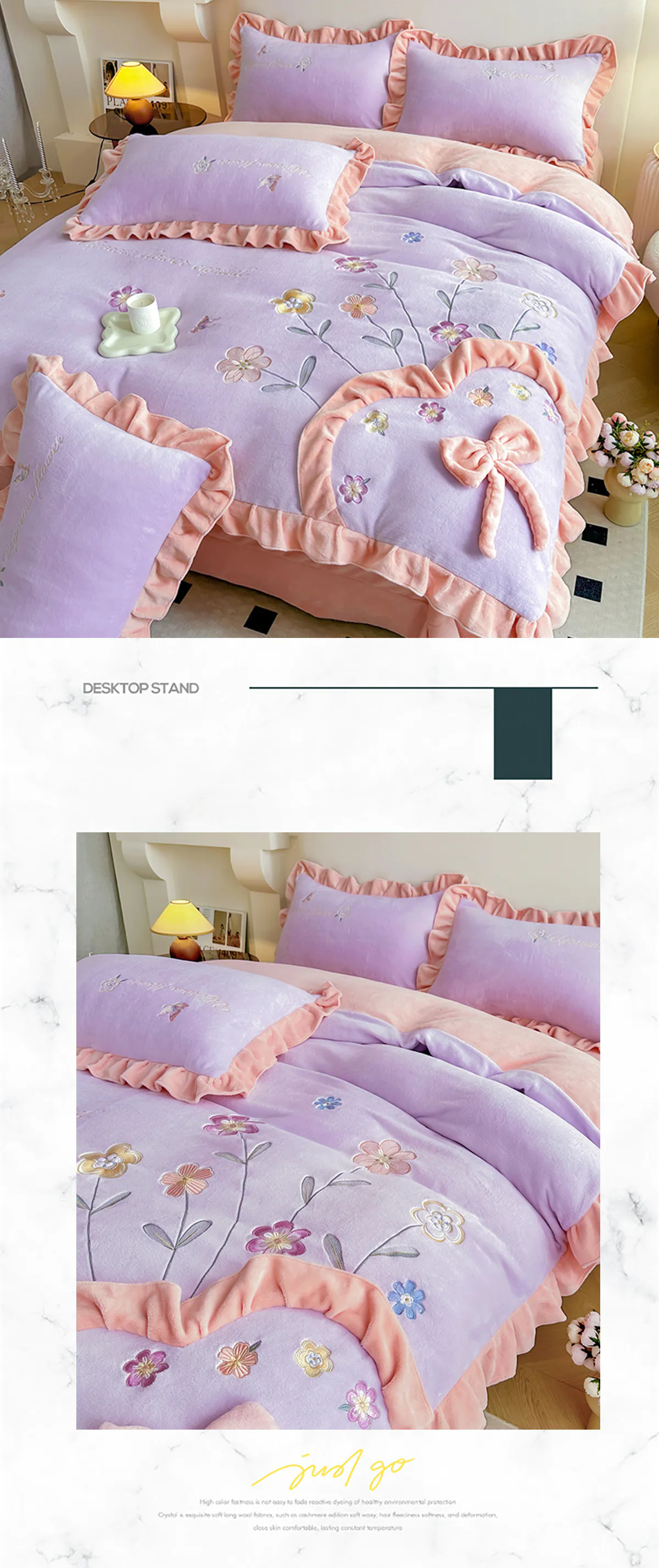Romantic-Milk-Fiber-Comforter-Cover-Bed-Sheet-Pillowcases-4-Pcs-Set24