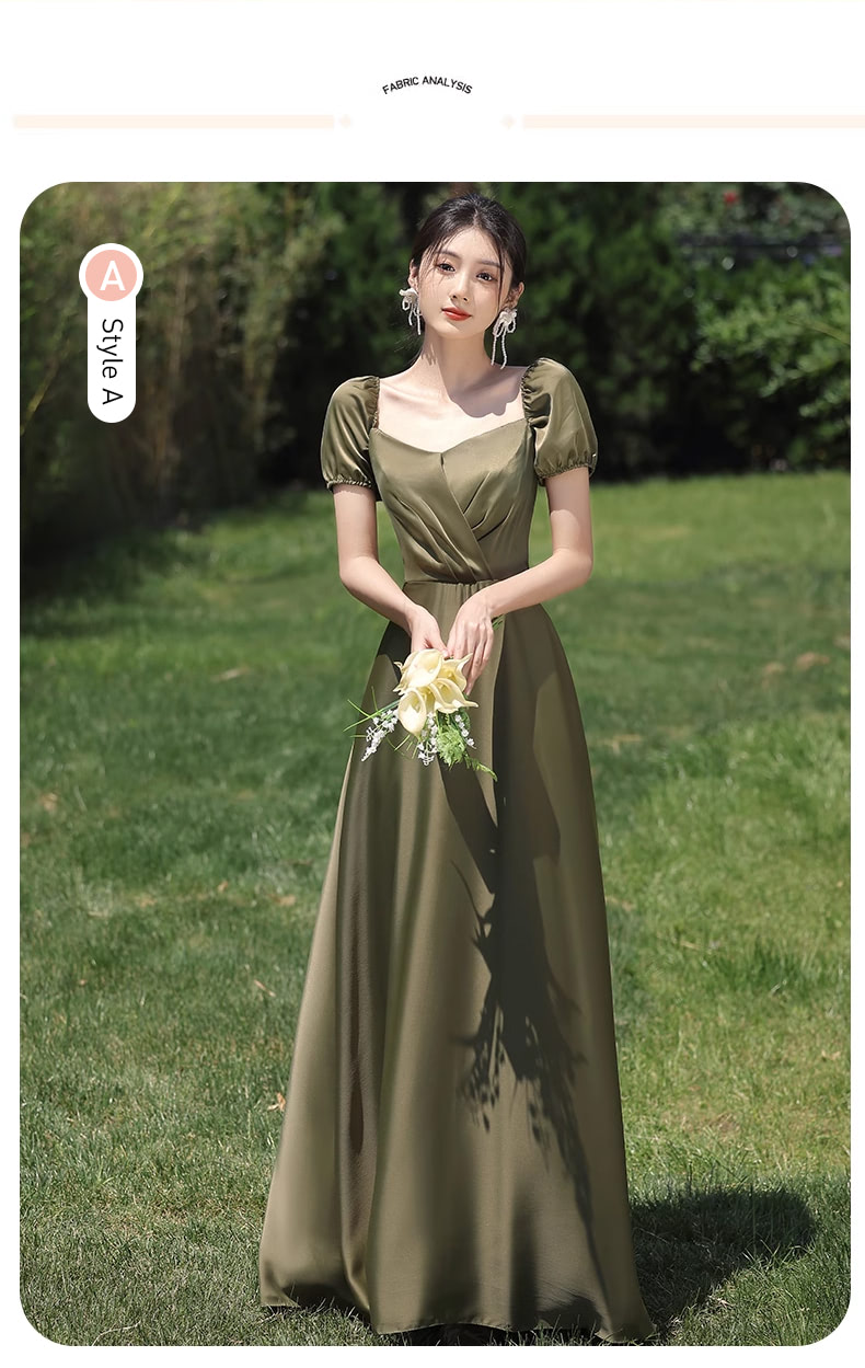 Simple-Green-Satin-Bridesmaid-Dress-Cocktail-Prom-Evening-Gowns13
