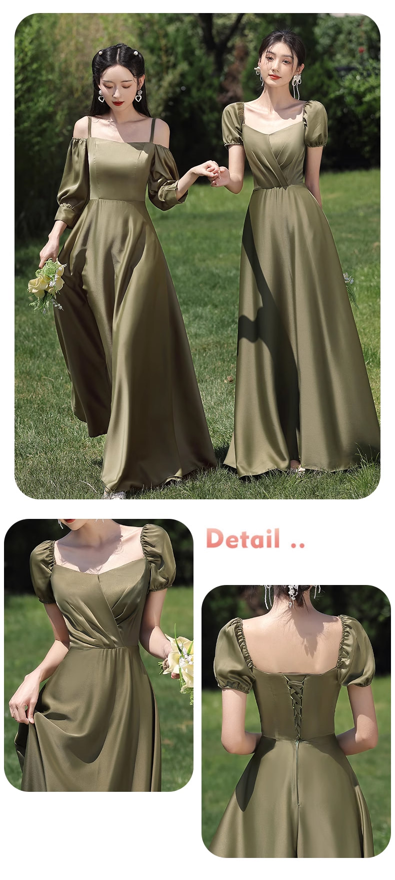 Simple-Green-Satin-Bridesmaid-Dress-Cocktail-Prom-Evening-Gowns15