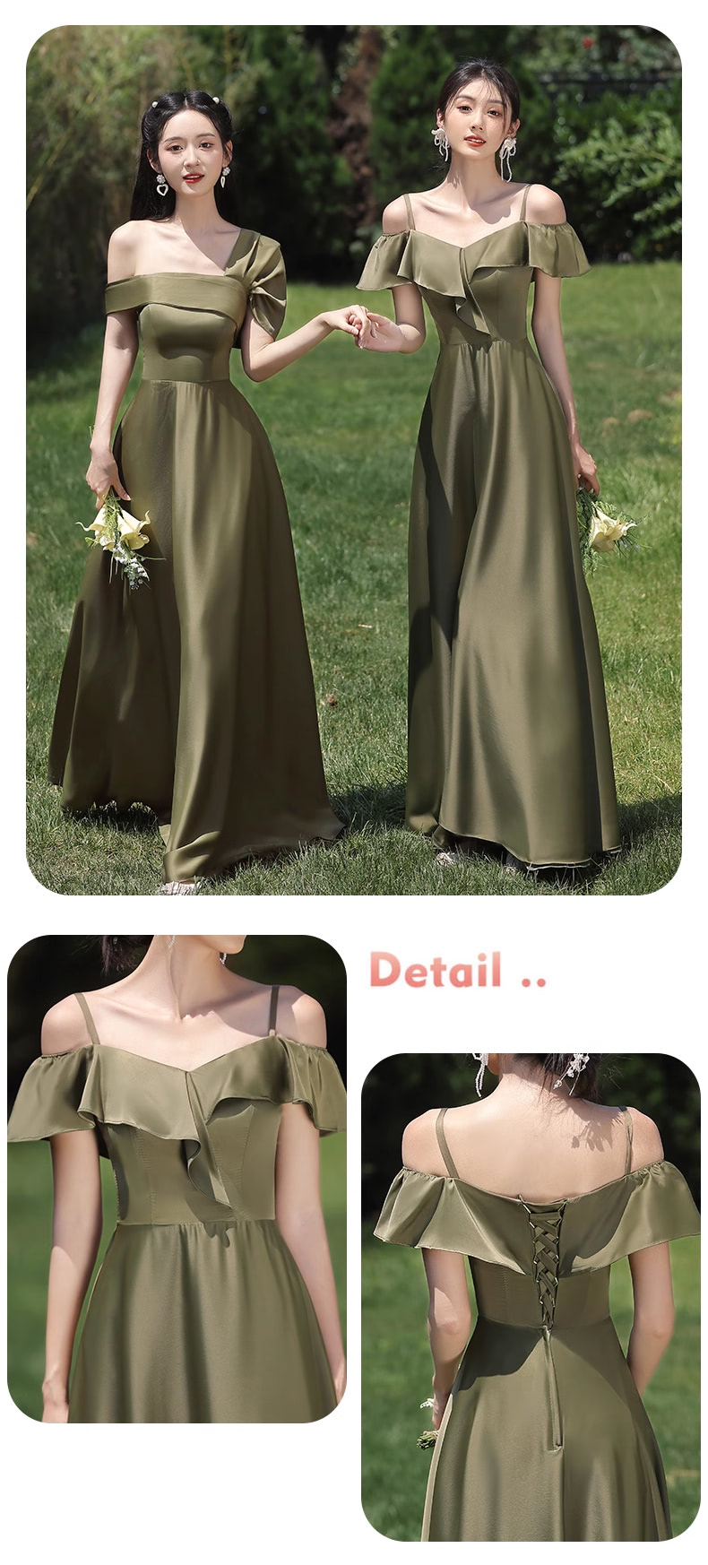 Simple-Green-Satin-Bridesmaid-Dress-Cocktail-Prom-Evening-Gowns17