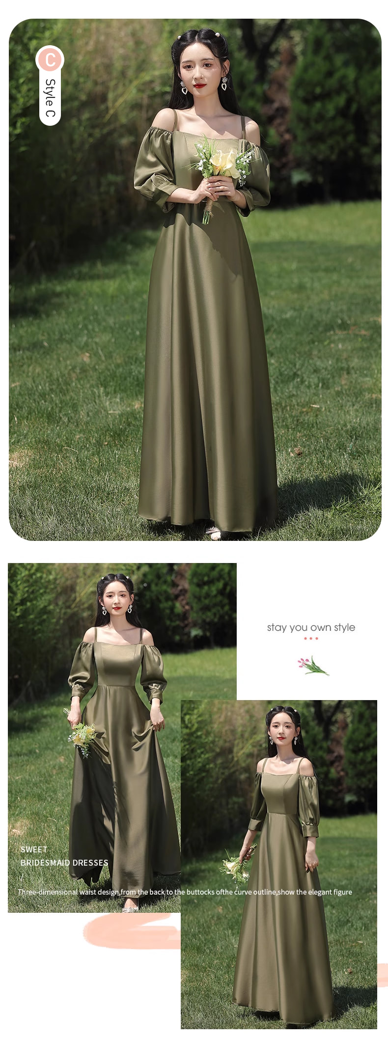 Simple-Green-Satin-Bridesmaid-Dress-Cocktail-Prom-Evening-Gowns18