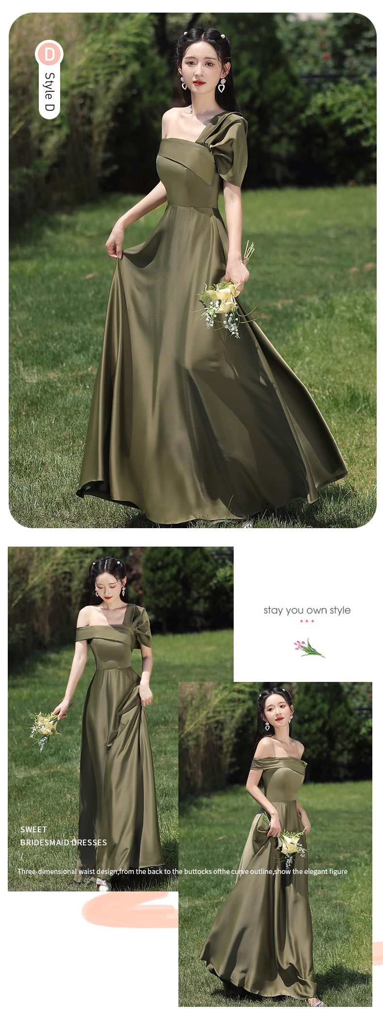 Simple-Green-Satin-Bridesmaid-Dress-Cocktail-Prom-Evening-Gowns20