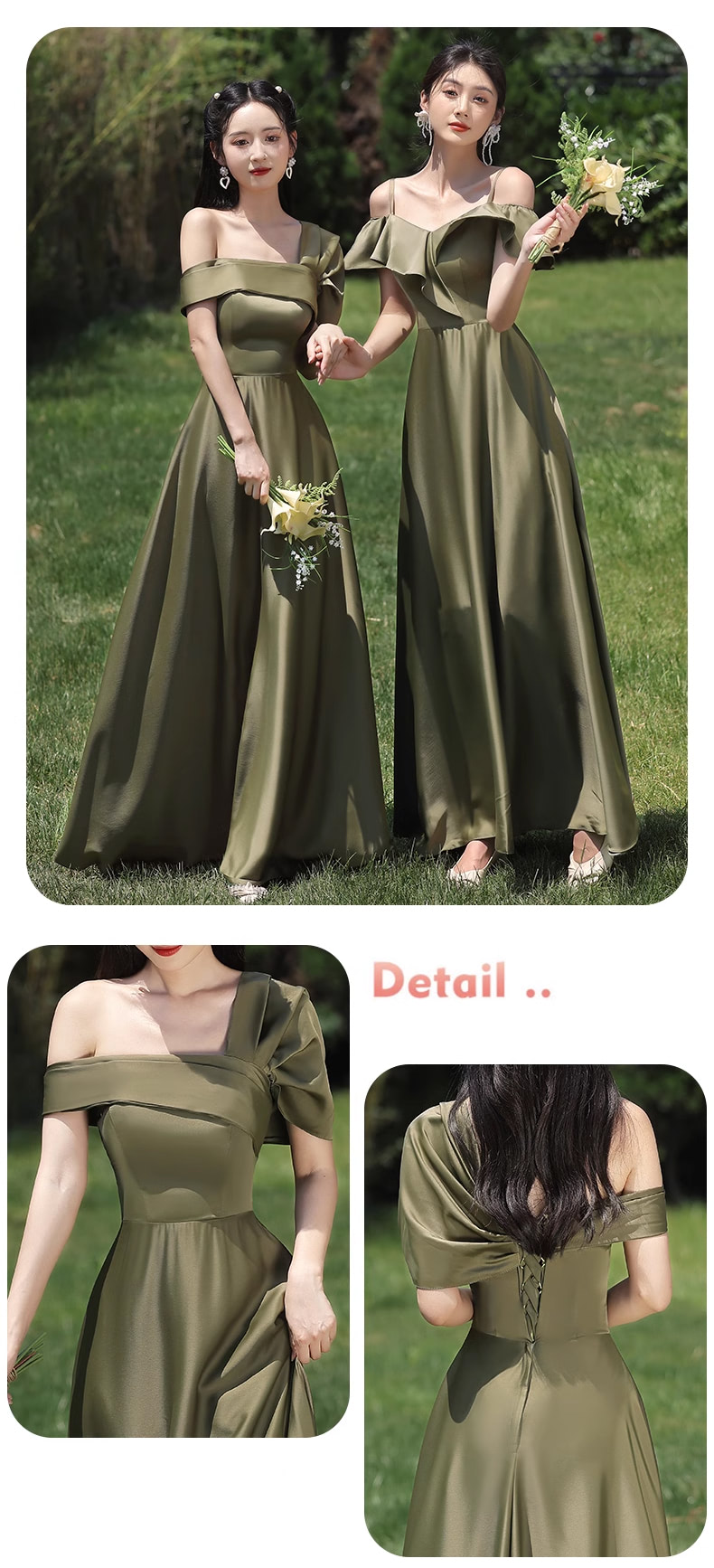 Simple-Green-Satin-Bridesmaid-Dress-Cocktail-Prom-Evening-Gowns21