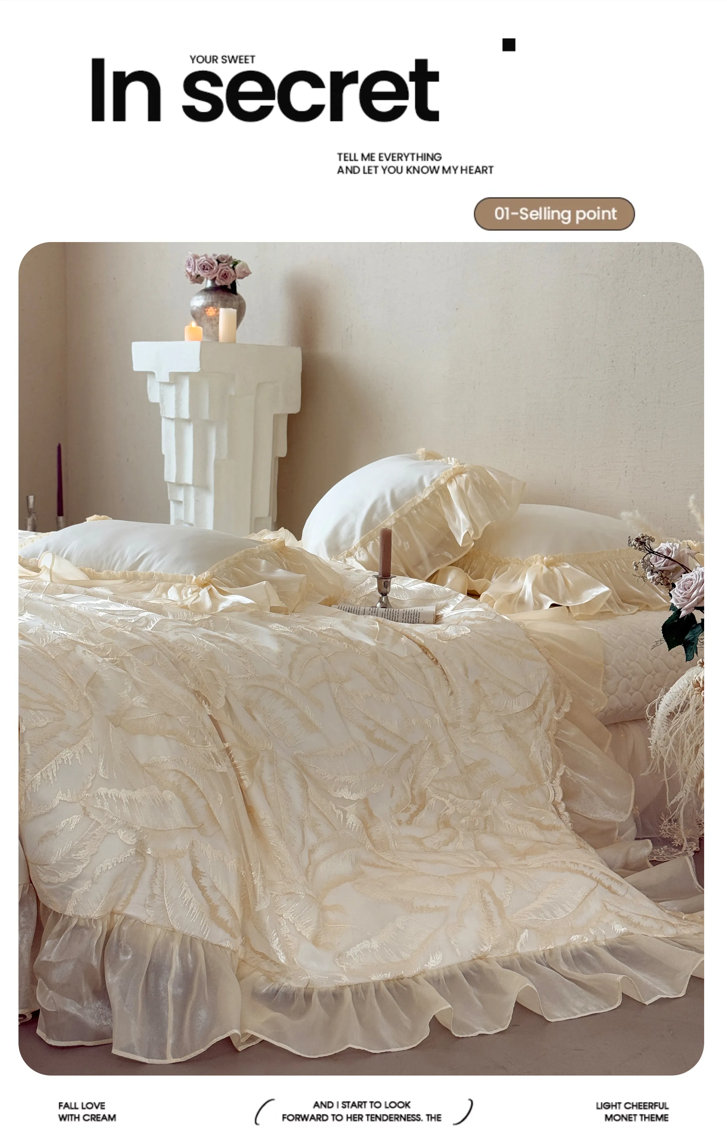 Soft-100S-Egyptian-Cotton-Leaf-Jacquard-Pleated-Ruffle-Duvet-Cover-Set21