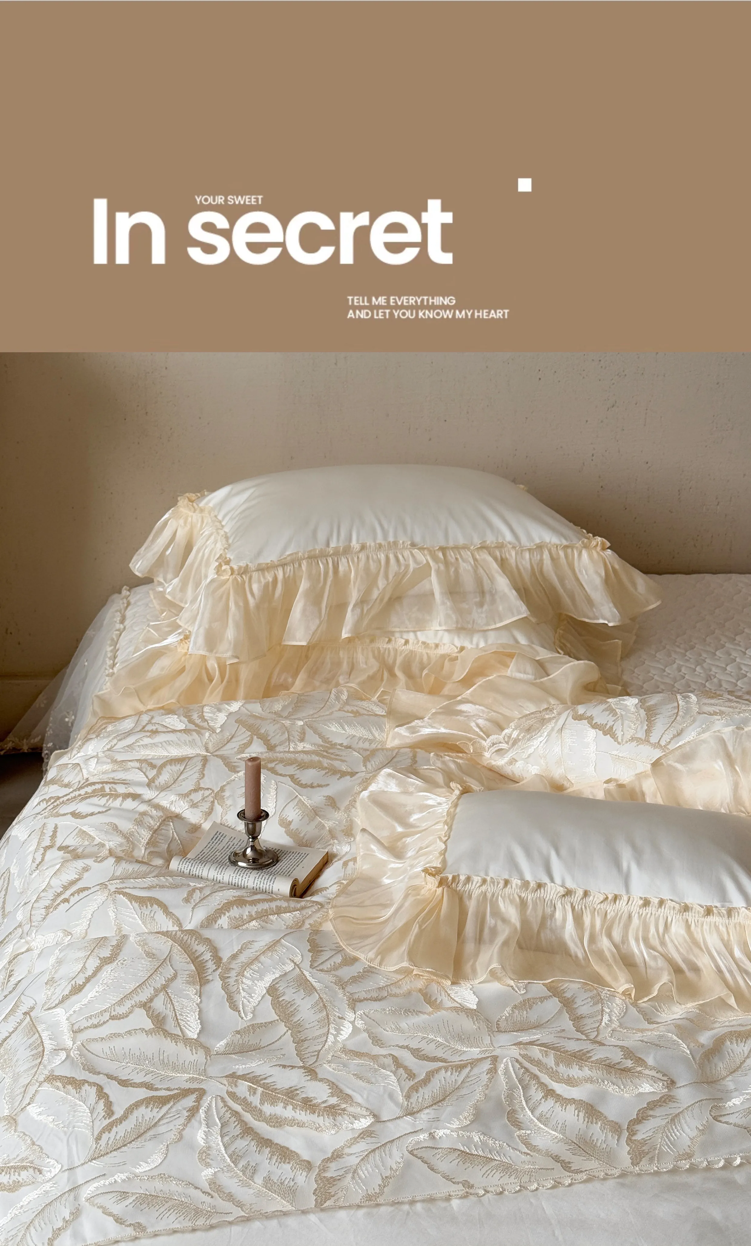Soft-100S-Egyptian-Cotton-Leaf-Jacquard-Pleated-Ruffle-Duvet-Cover-Set23