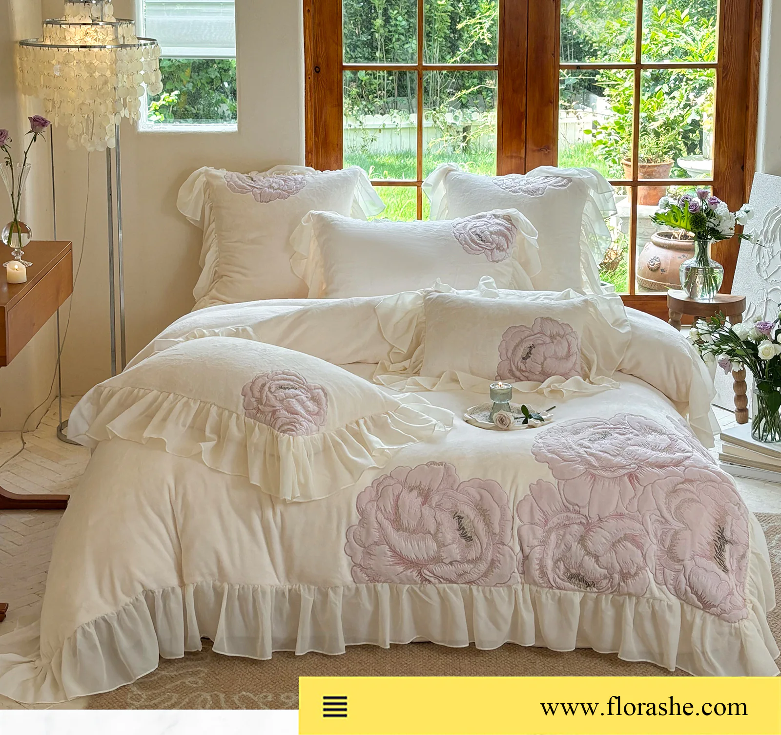 Soft-Autumn-Winter-Embroidery-Milk-Velvet-Home-Textiles-Bedding-Set09