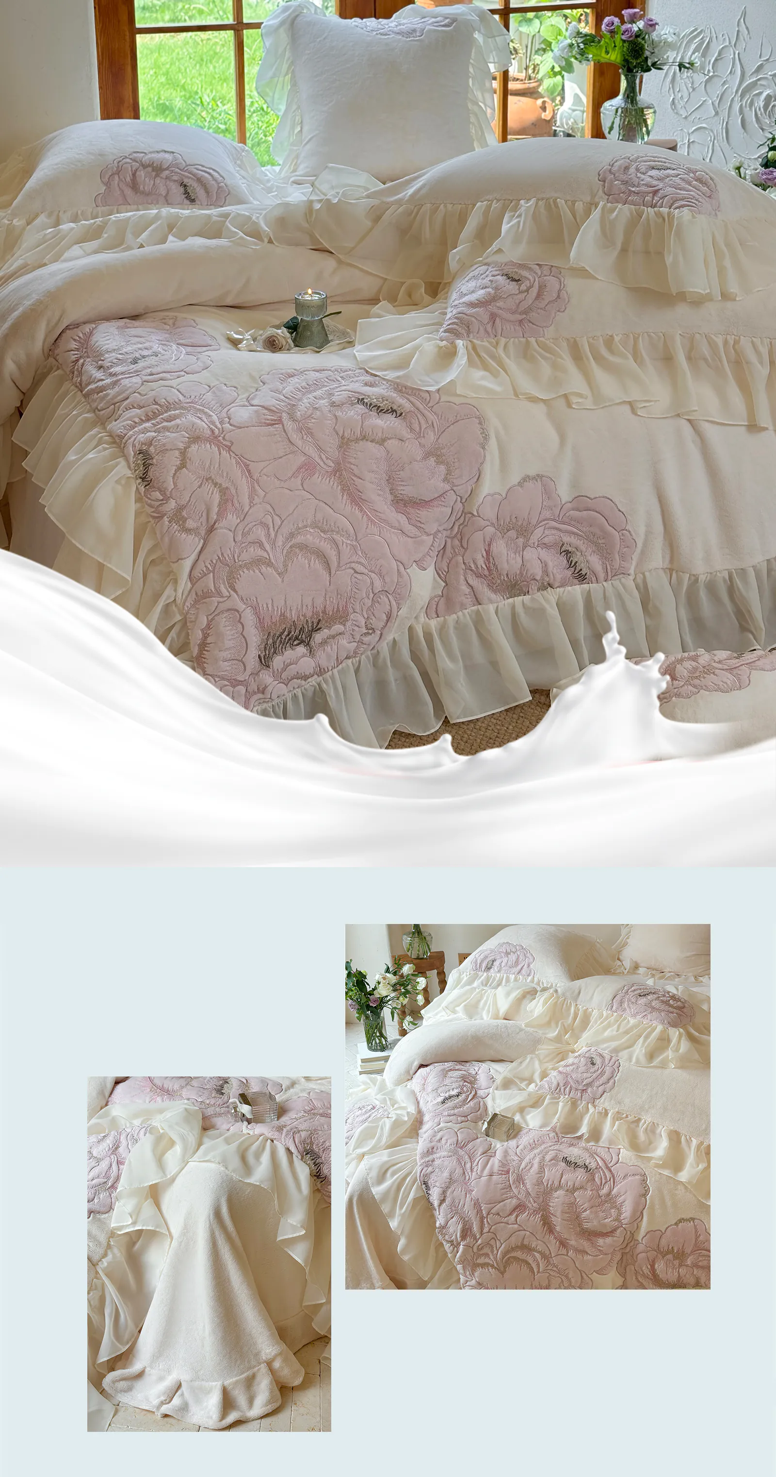 Soft-Autumn-Winter-Embroidery-Milk-Velvet-Home-Textiles-Bedding-Set12
