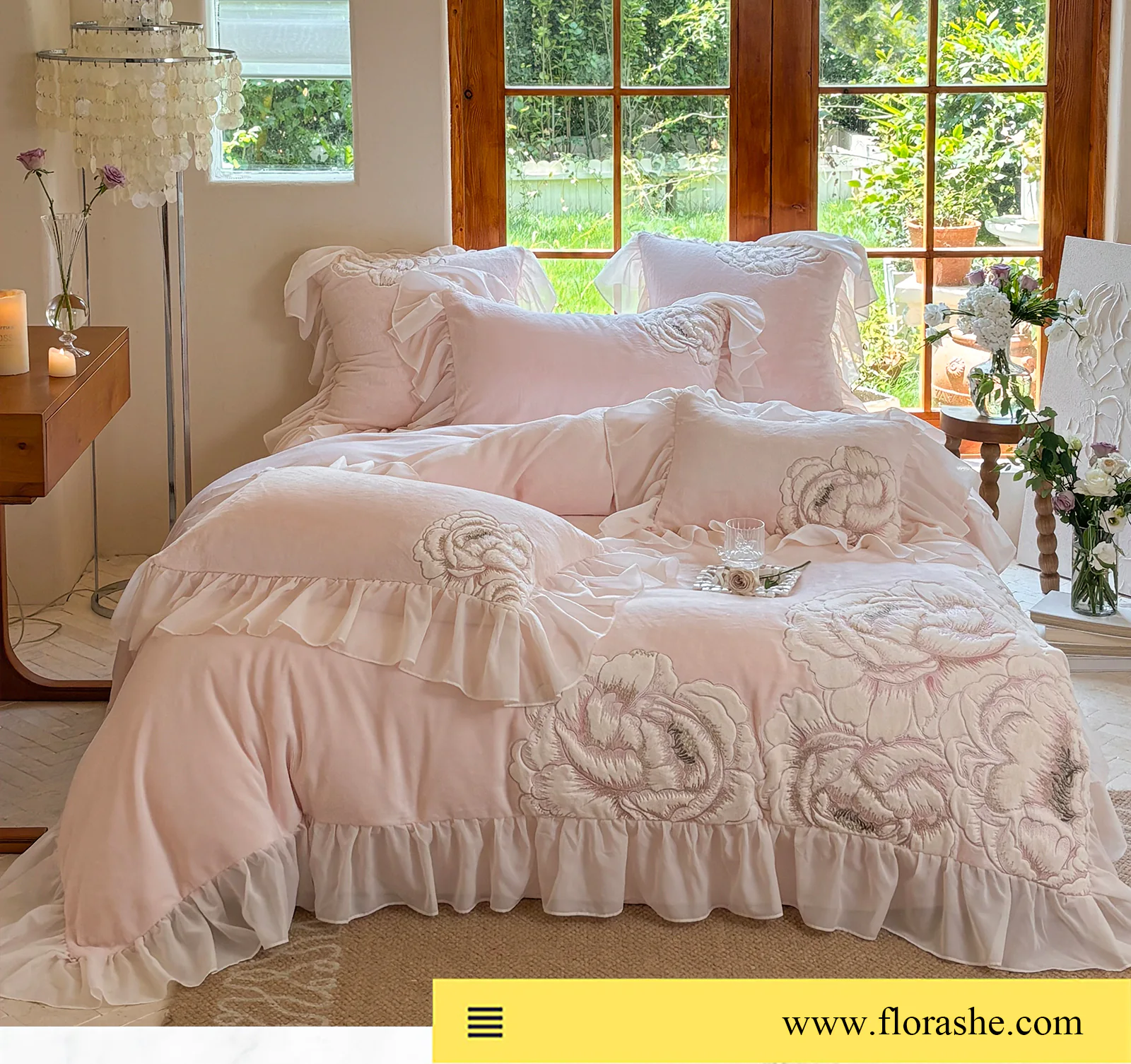 Soft-Autumn-Winter-Embroidery-Milk-Velvet-Home-Textiles-Bedding-Set14