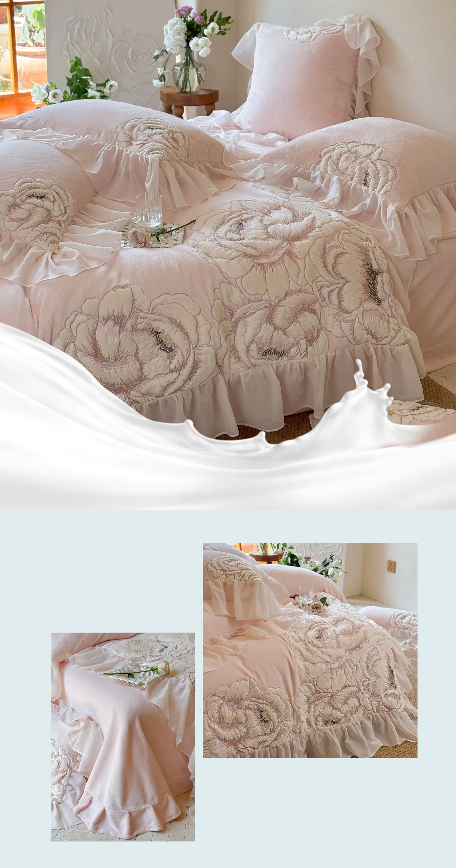 Soft-Autumn-Winter-Embroidery-Milk-Velvet-Home-Textiles-Bedding-Set17