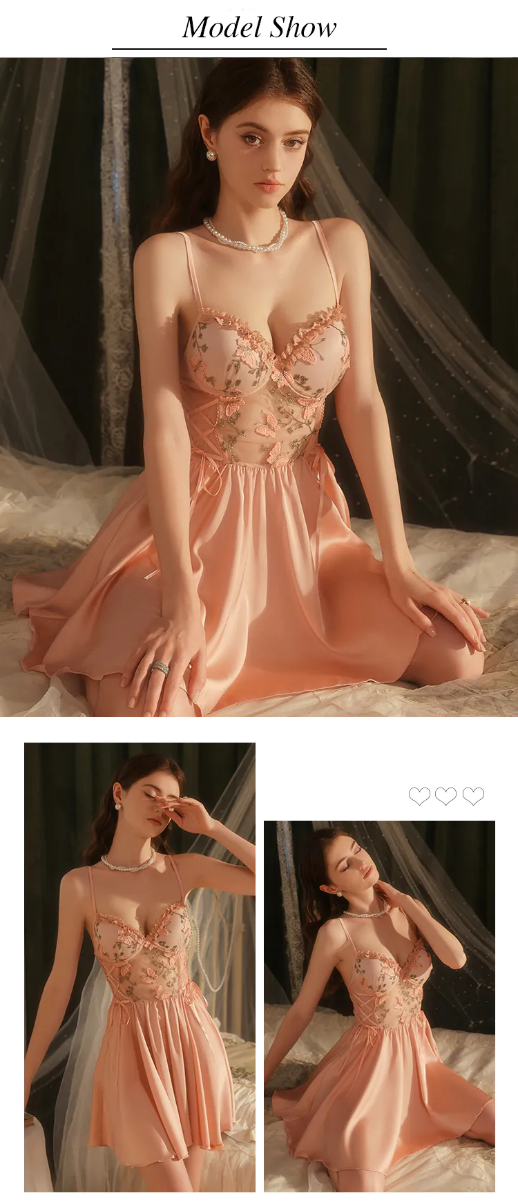 Sweet-Butterfly-Embroidery-Built-in-Push-Up-Bra-Tulle-Babydoll-Lingerie13