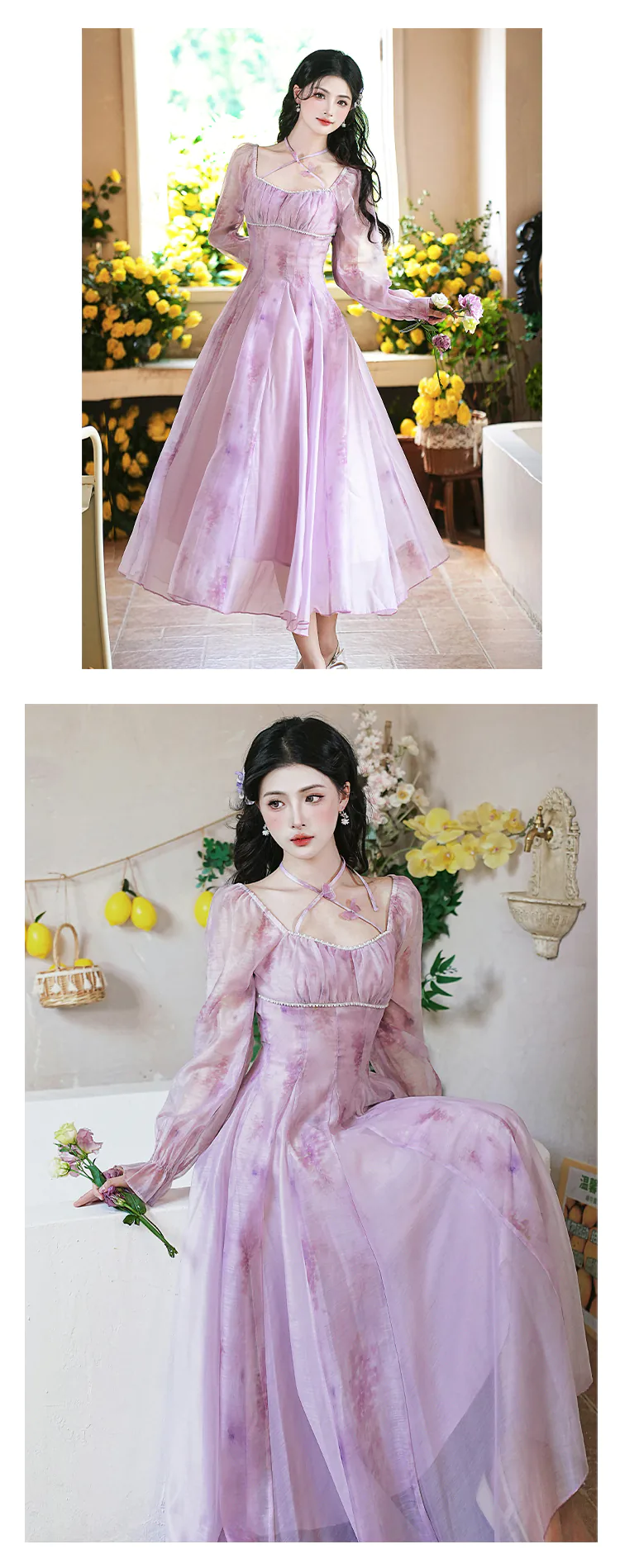 gold ruffle dress Fleur Rose Sequin – Emprada 14 Fierce Engagement Party Treat2024 Size:3XL - 14(US) - 18(UK)