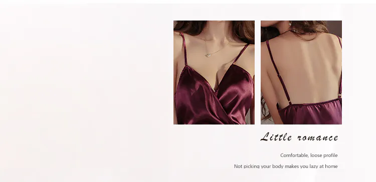 Sweet-Soft-Silky-Satin-Slip-Nightgown-Sexy-Home-Casual-Loungewear08