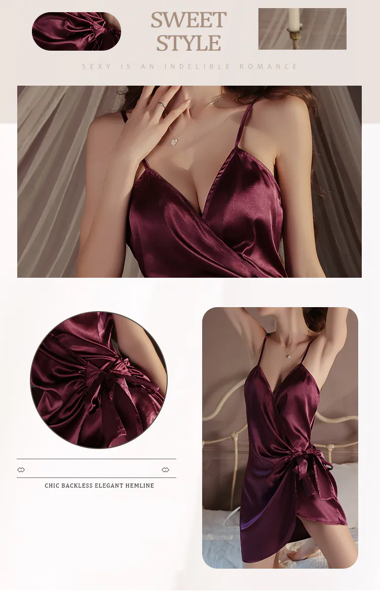 Sweet-Soft-Silky-Satin-Slip-Nightgown-Sexy-Home-Casual-Loungewear10