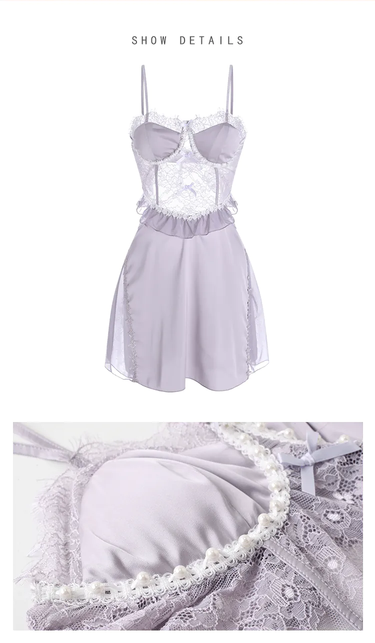 Womens-Sexy-Backless-Removable-Pads-Sheer-Lace-Satin-Nightgown22