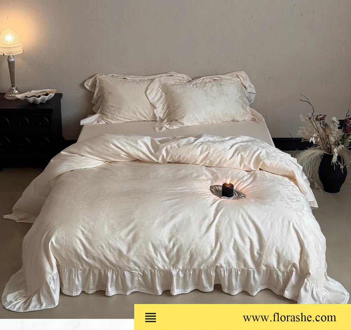 Cozy-100s-Cotton-Floral-Jacquard-Duvet-Cover-Set-Full-Queen-King-Size12