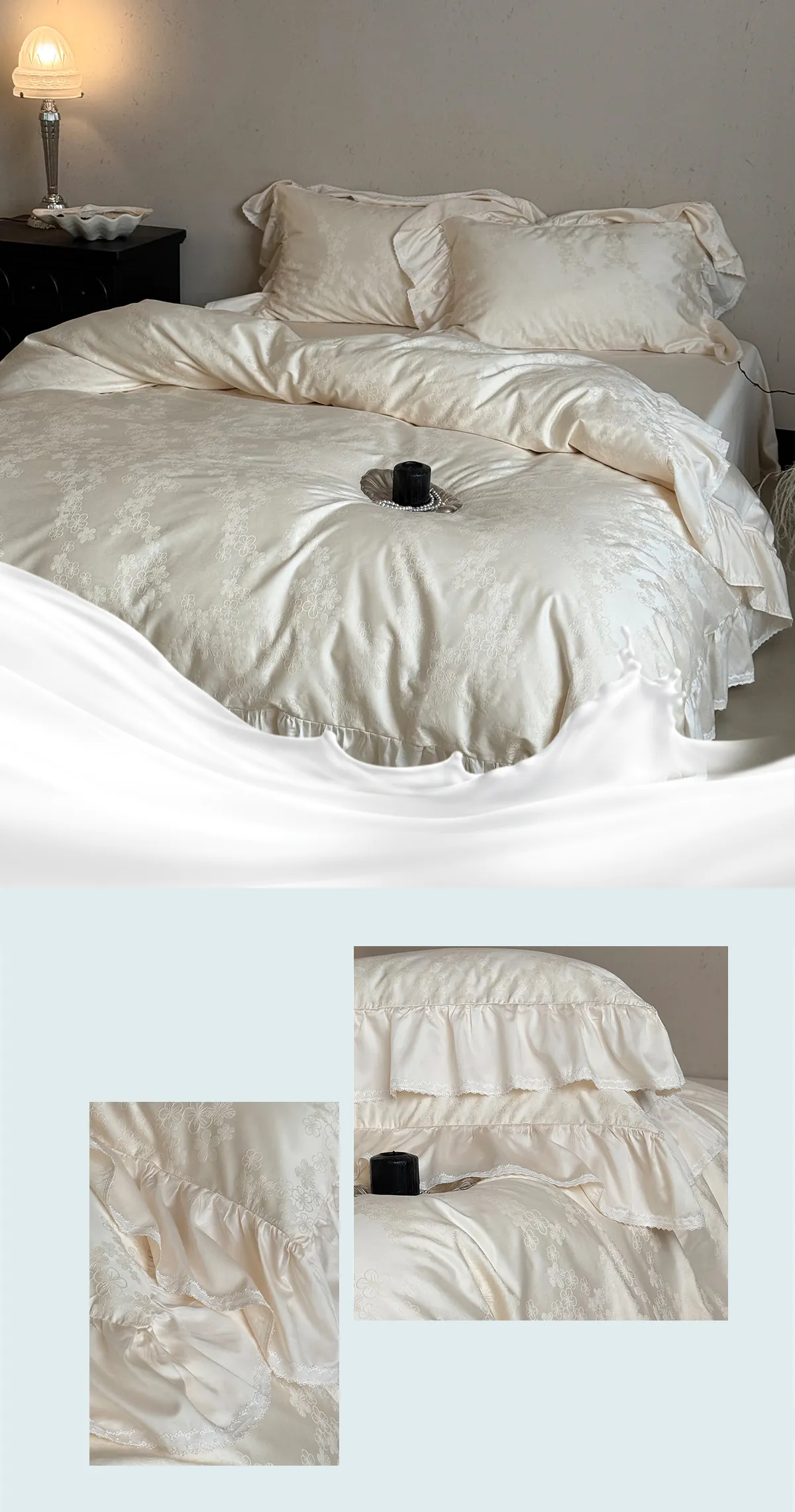 Cozy-100s-Cotton-Floral-Jacquard-Duvet-Cover-Set-Full-Queen-King-Size15