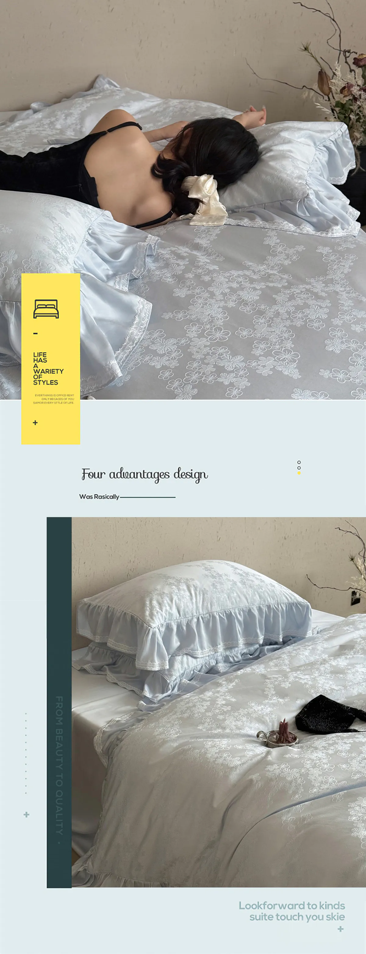 Cozy-100s-Cotton-Floral-Jacquard-Duvet-Cover-Set-Full-Queen-King-Size19