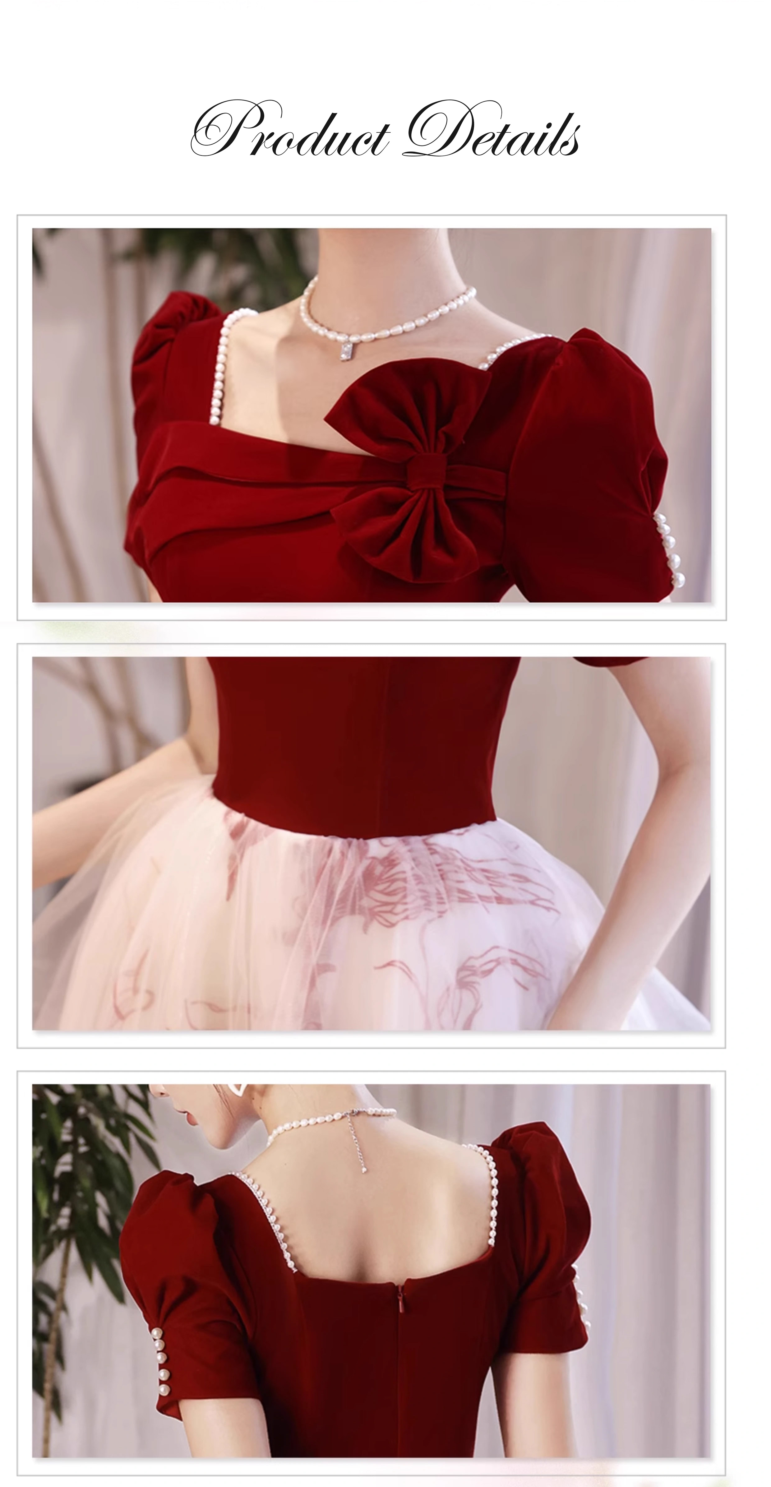 Elegant-Princess-Burgundy-Layered-Prom-Dress-Evening-Party-Gowns16