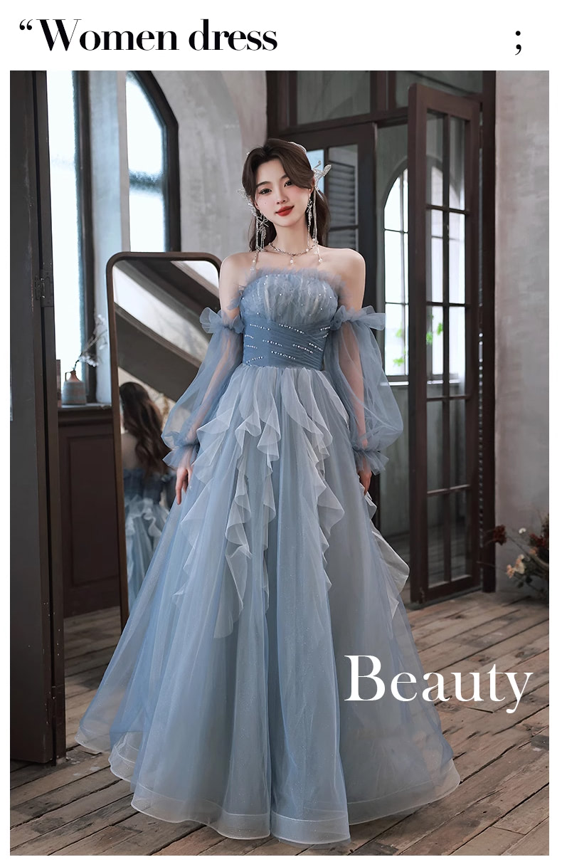 Fairy-Blue-Off-the-Shoulder-Long-Tulle-Sleeves-Prom-Party-Maxi-Dress06